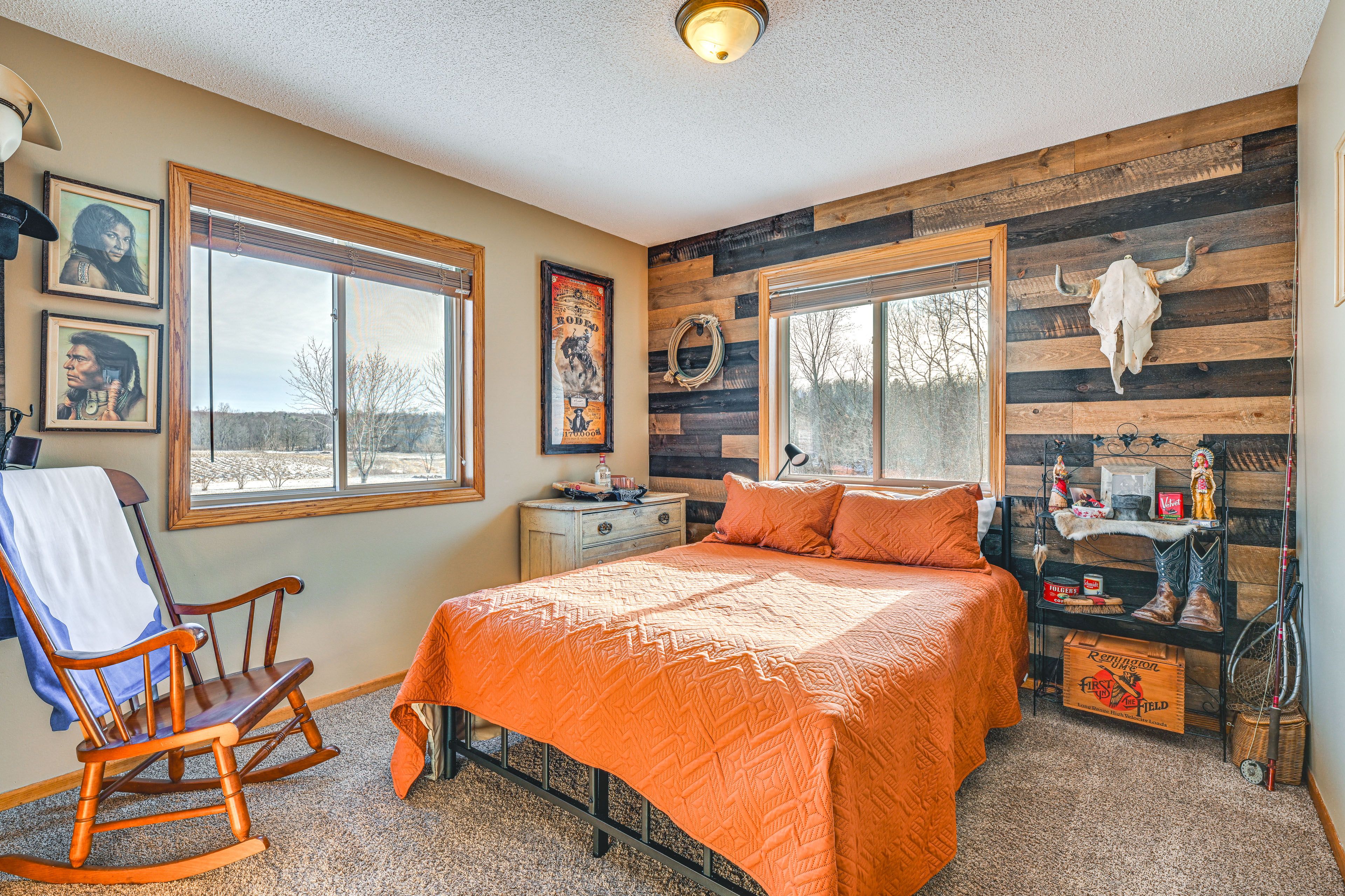 Bedroom 2 | Full Bed | 2nd Floor
