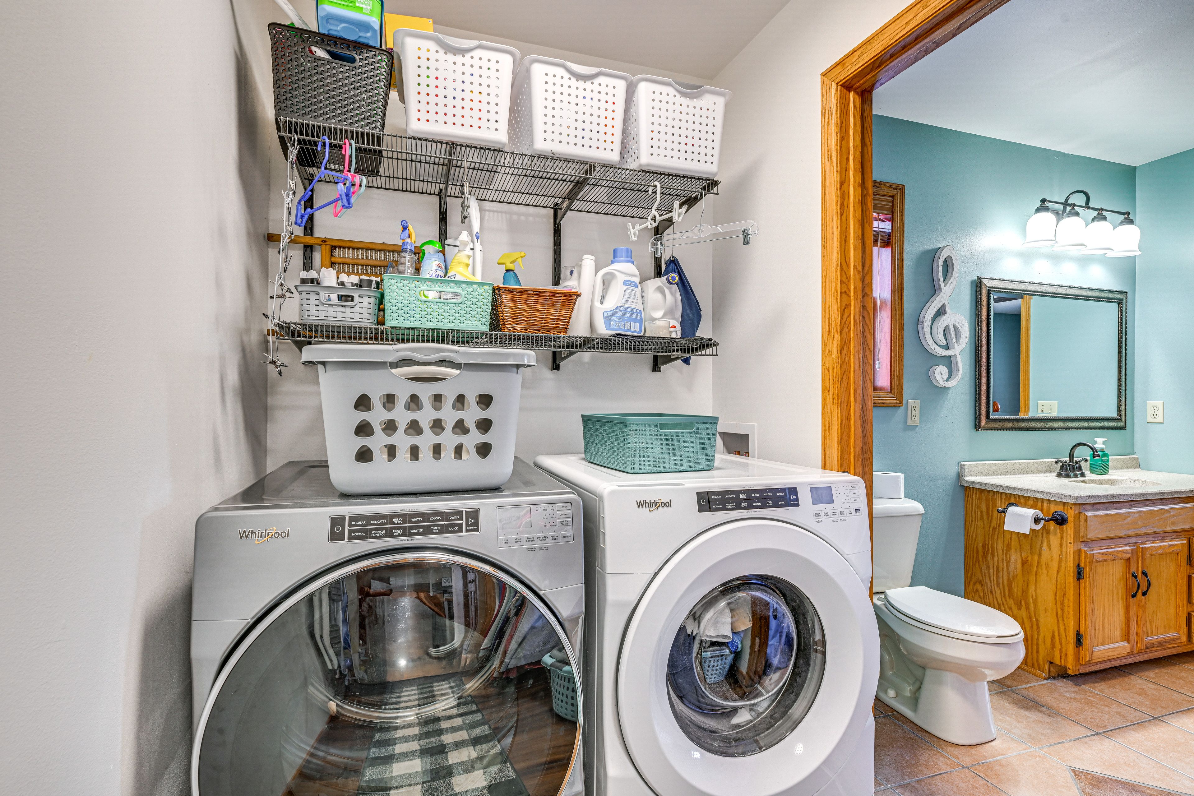 Laundry Area | 2nd Floor