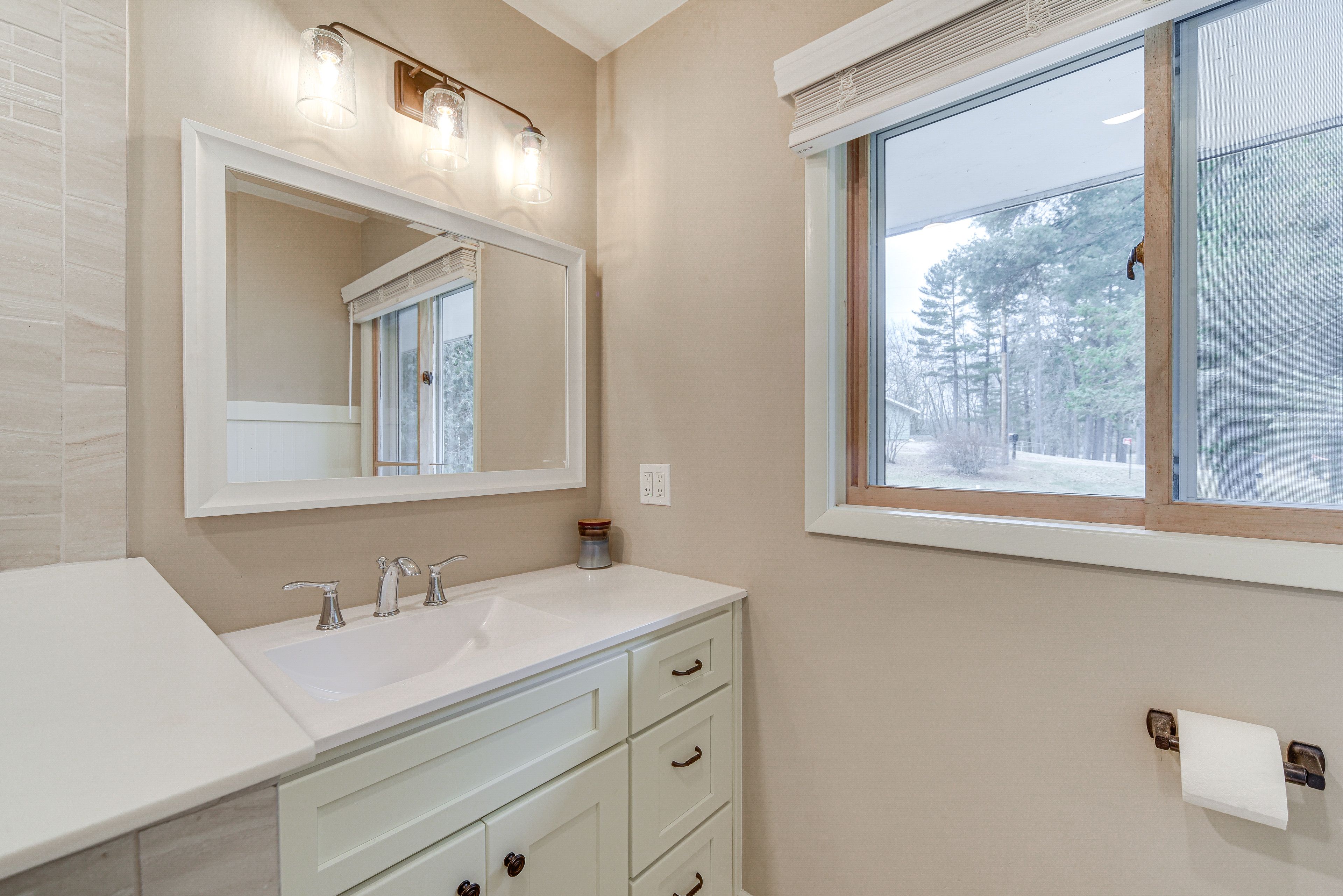 Bathroom | Complimentary Toiletries | Towels Provided | Main Level