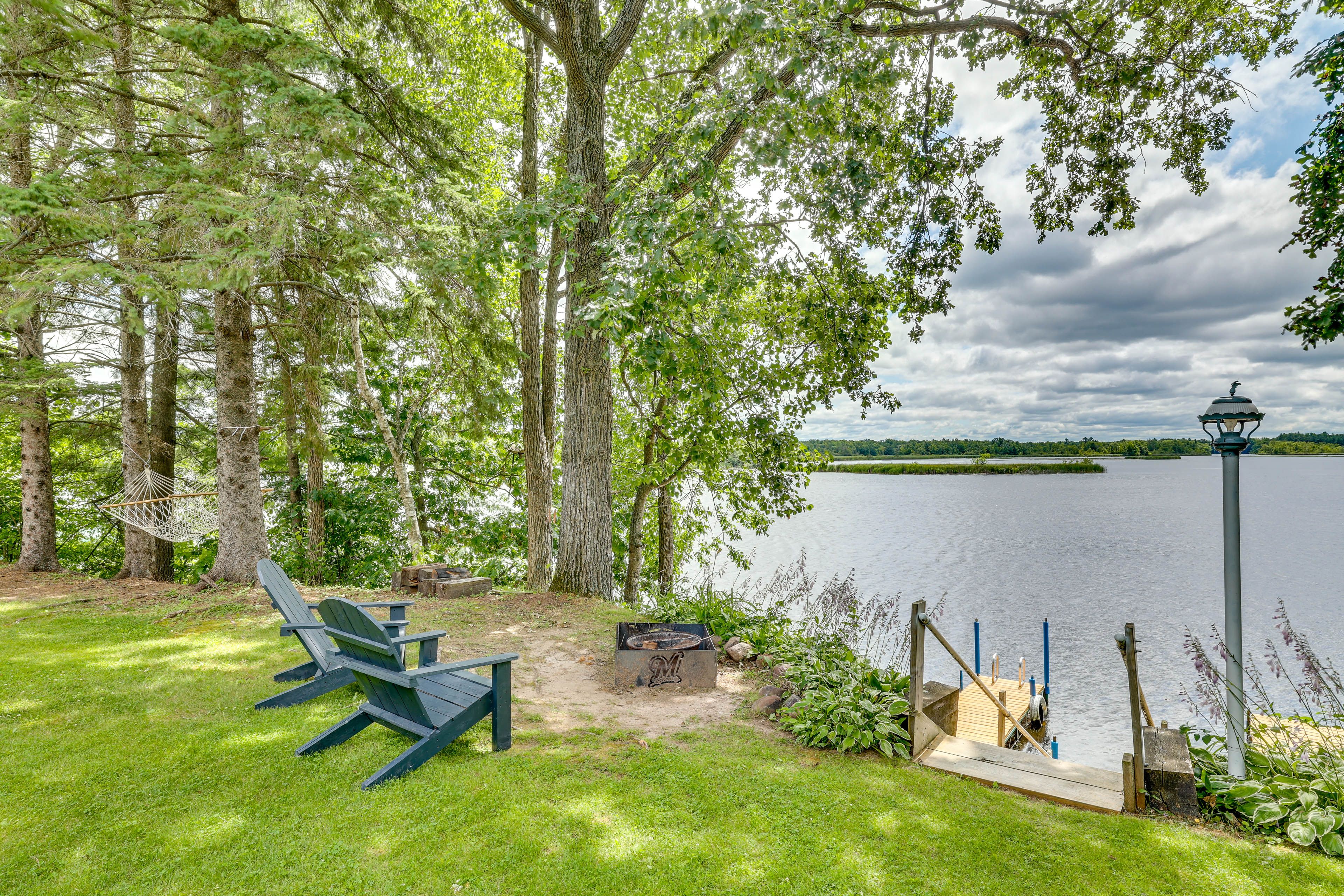 Waterfront Property | Fire Pit | Dock