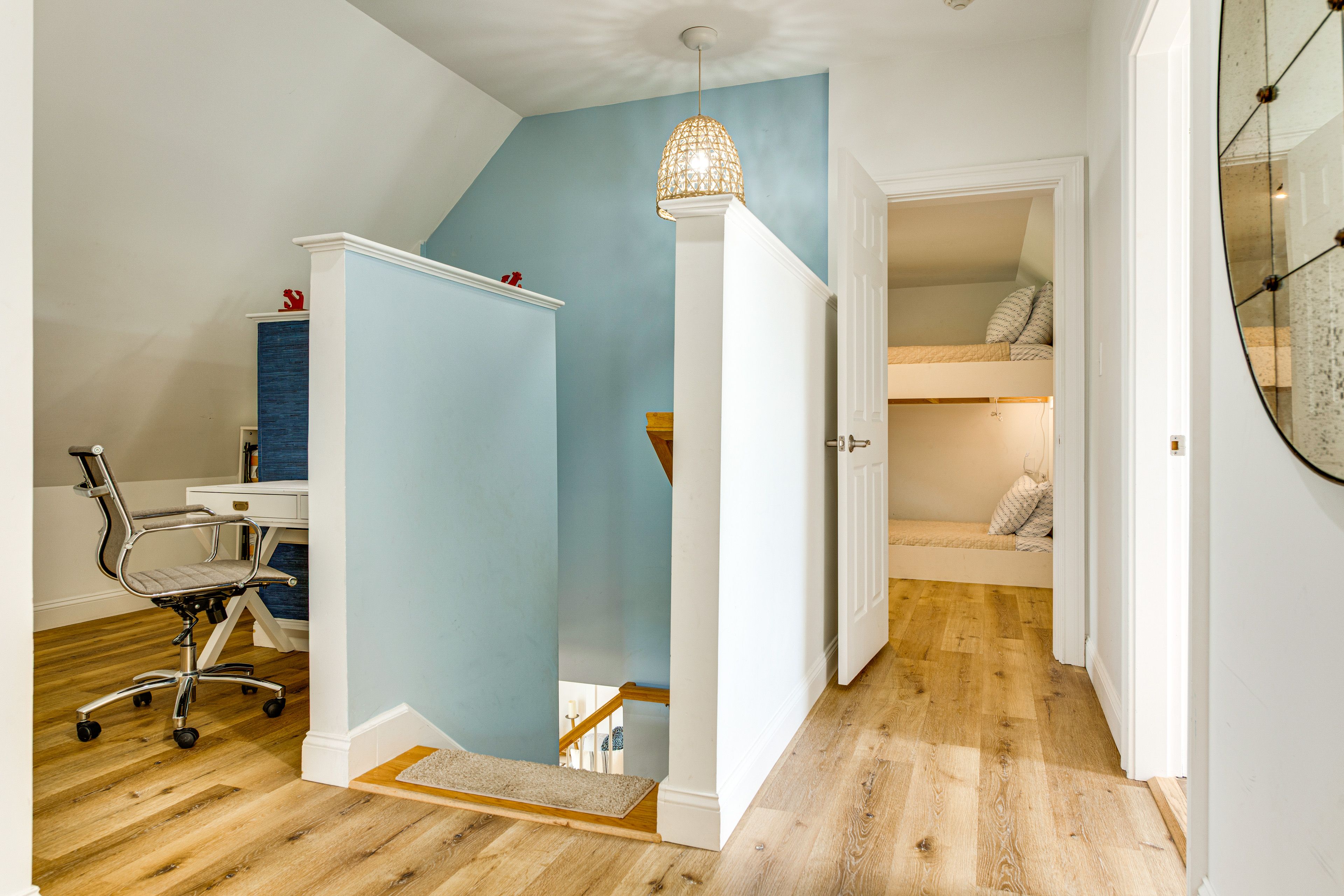 Upstairs Landing | Office Nook | 2nd Floor
