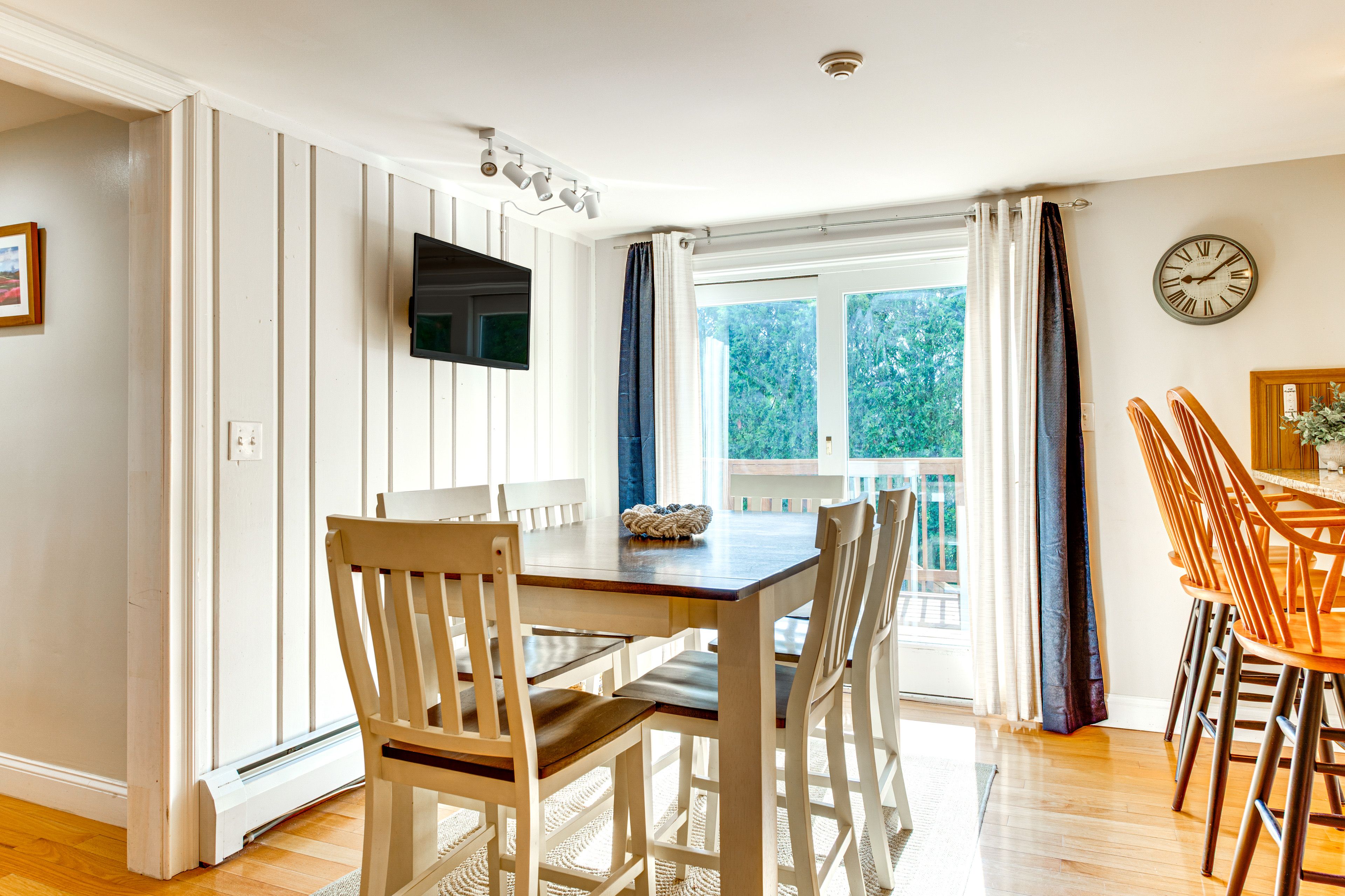 Dining Area | Dishware & Flatware | 1st Floor
