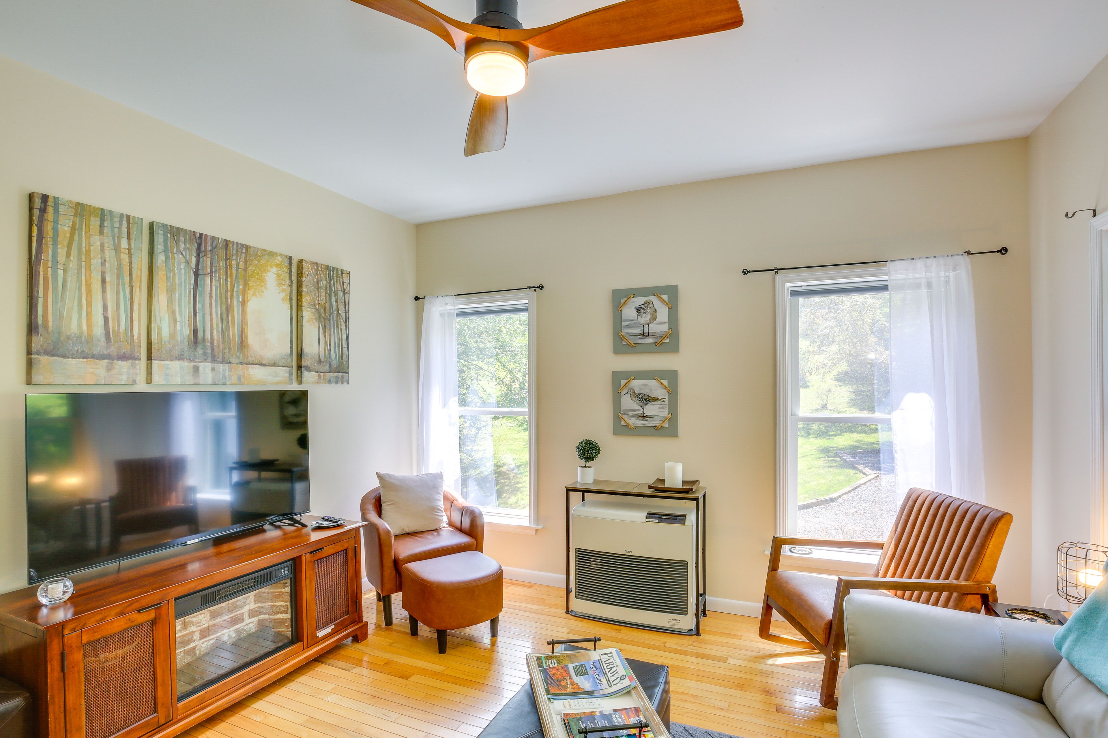 Newland Vacation Rental | 2BR | 1.5BA | Stairs Required | 1,200 Sq Ft