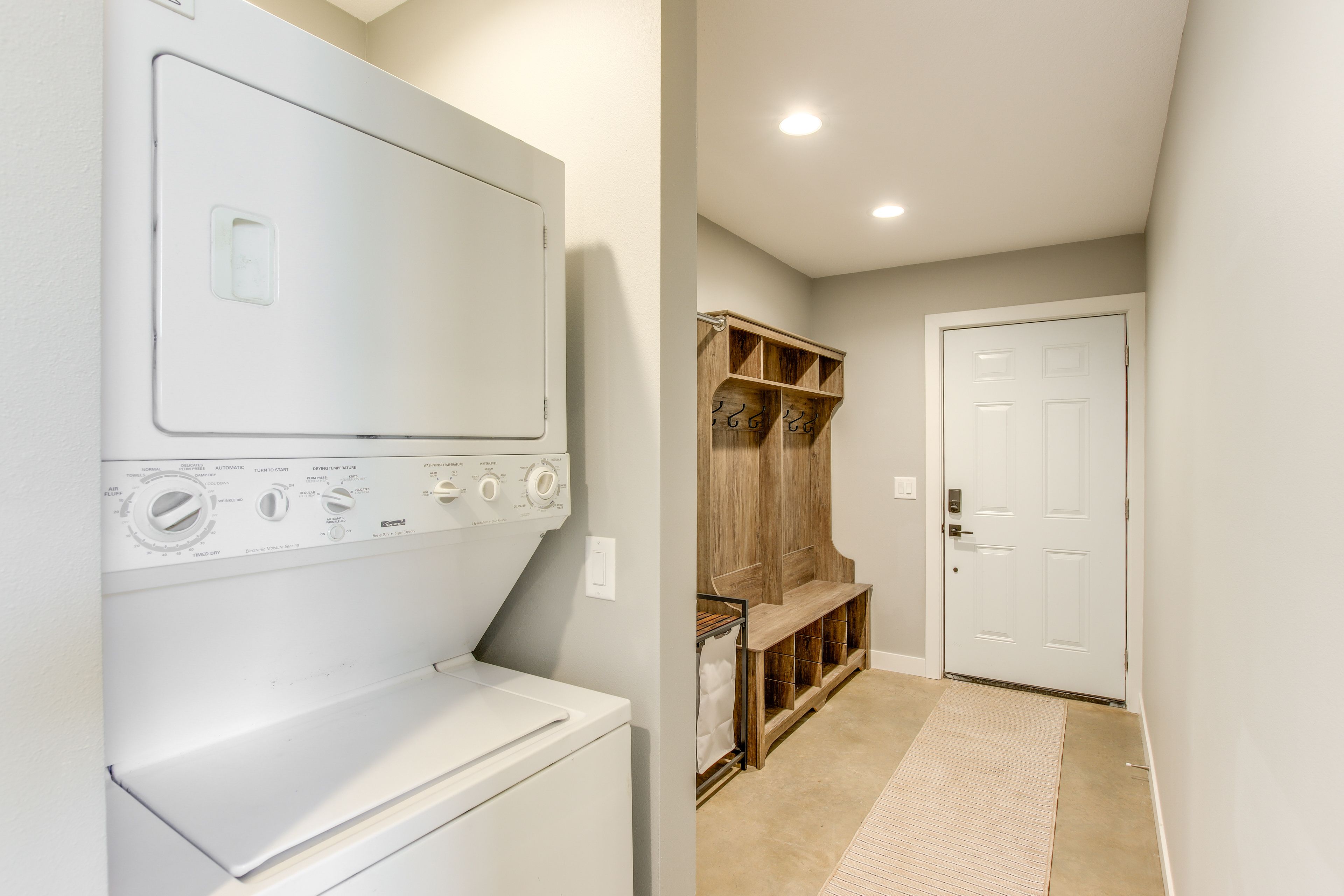 Mudroom | In-Unit Laundry | Main Floor