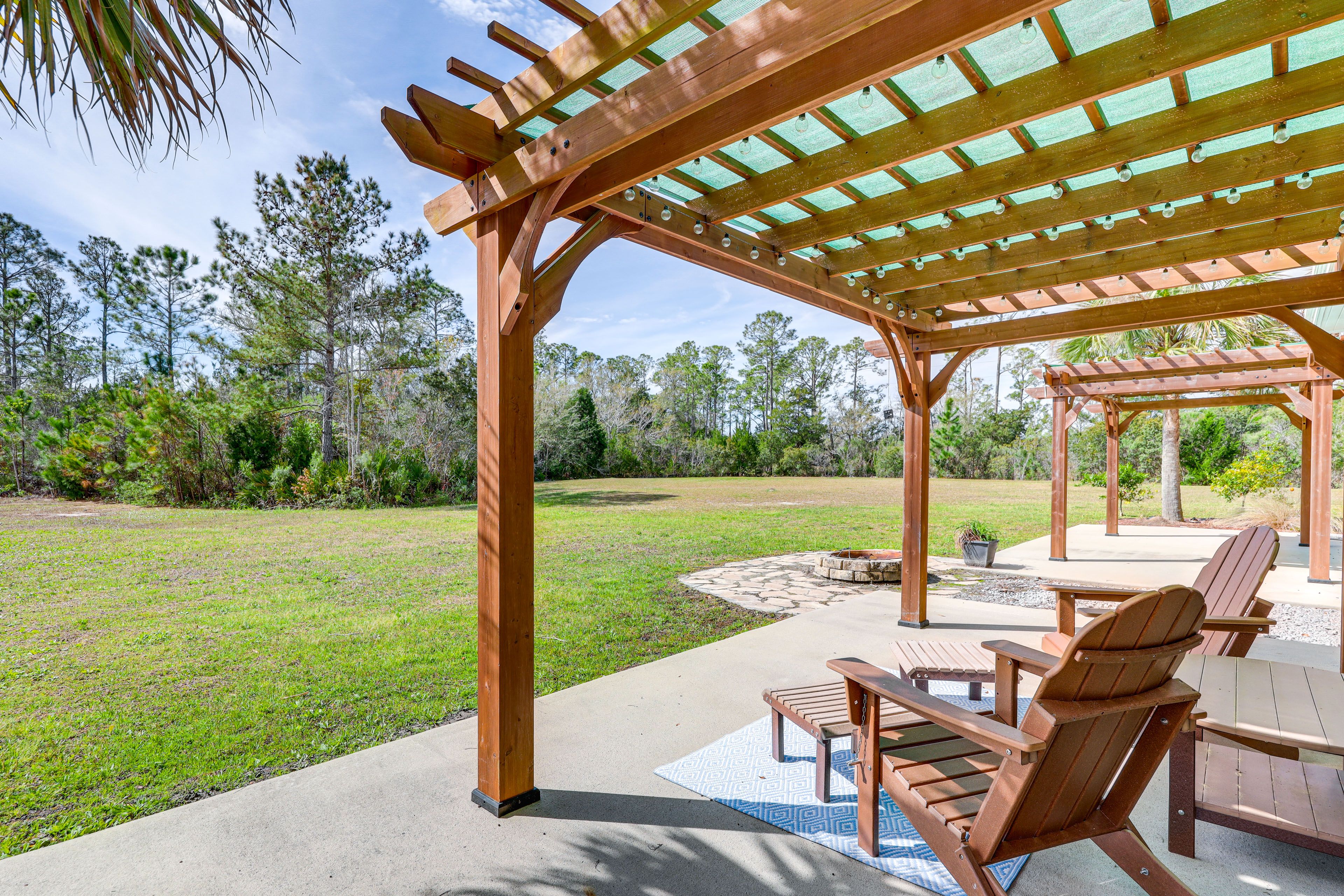 Patio | Shared Fire Pit