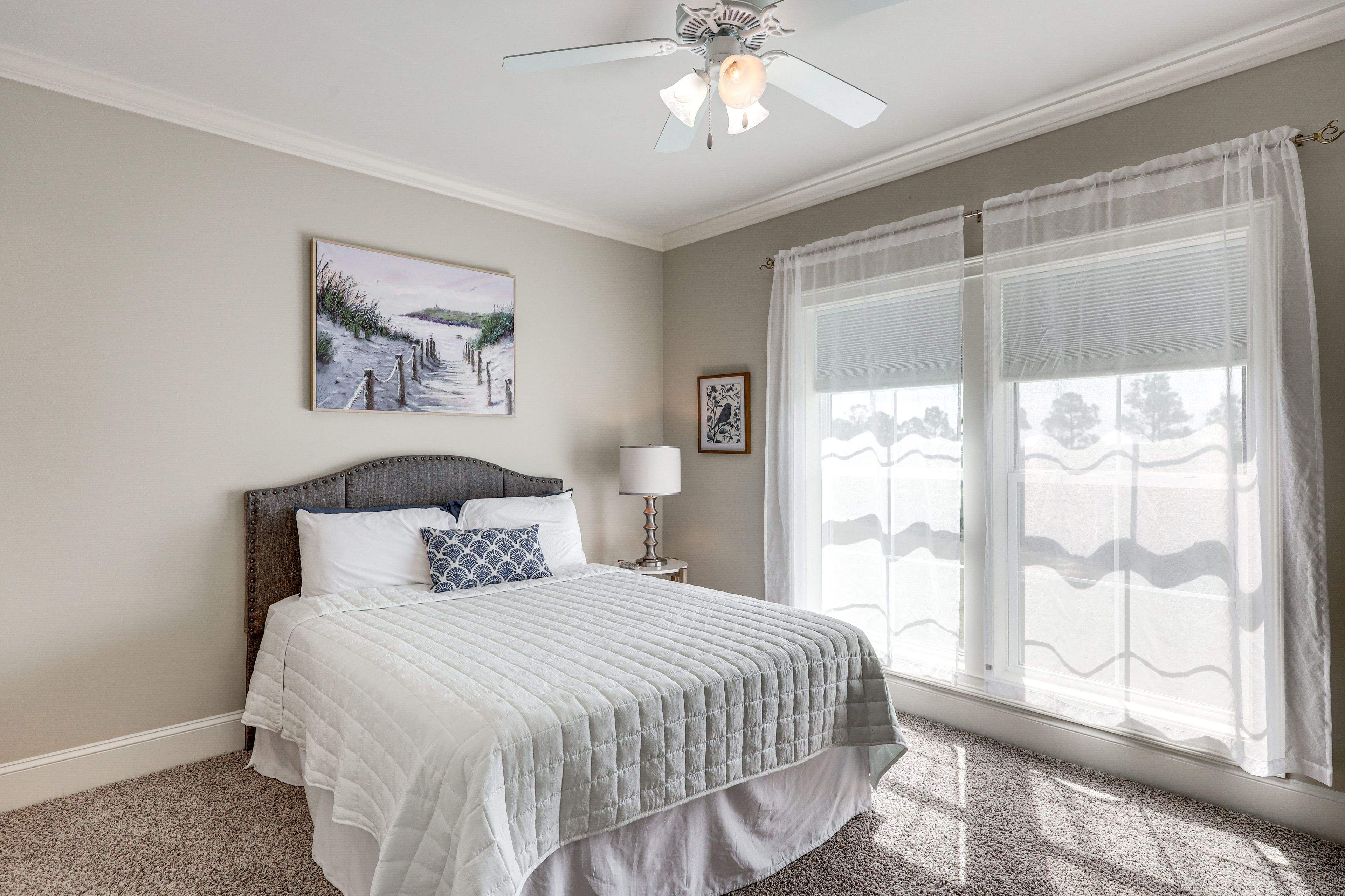 Bedroom 2 | Queen Bed | En-Suite Bathroom | 3rd Floor
