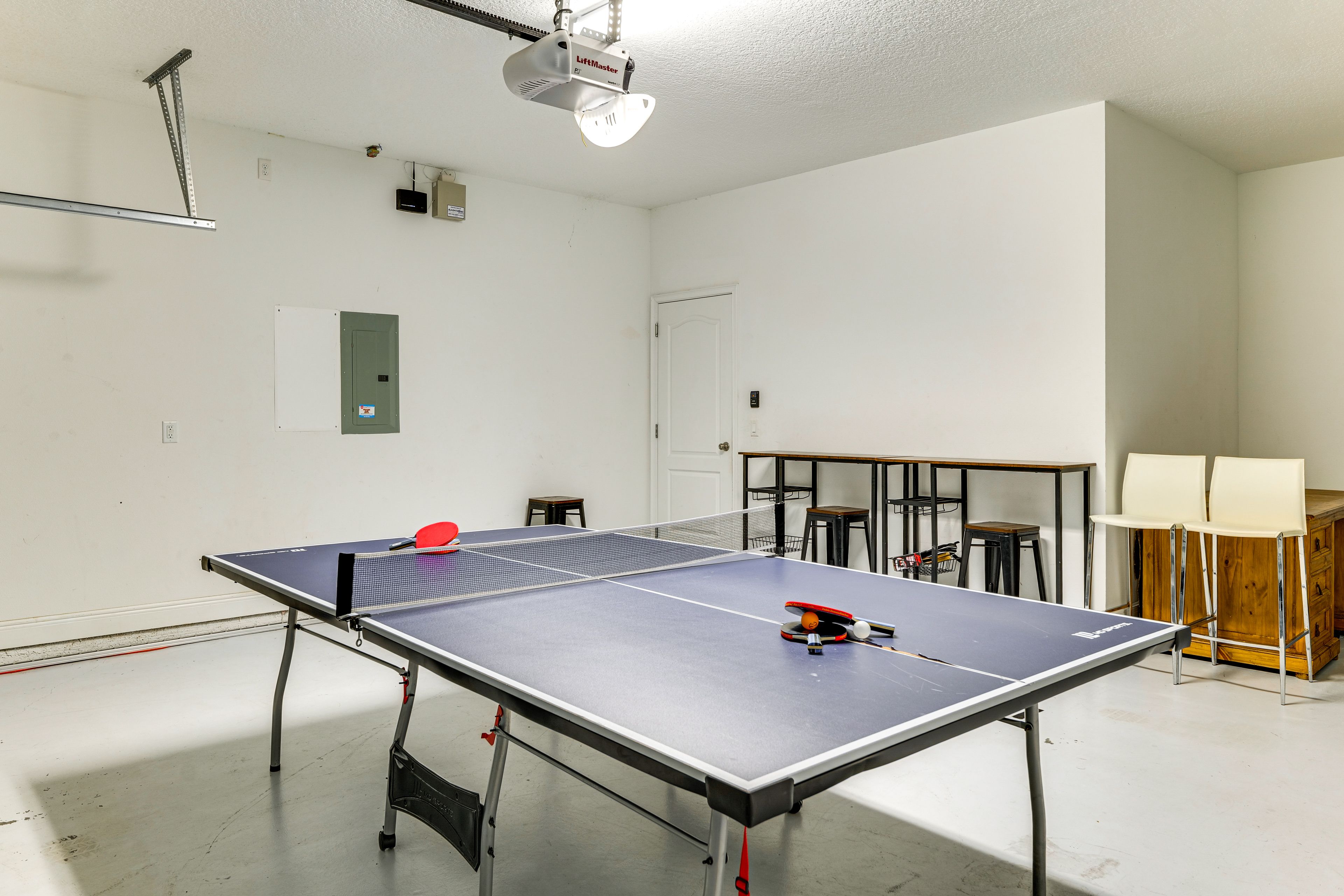 Game Room | 1st Floor | Ping-Pong Table | Dart Board