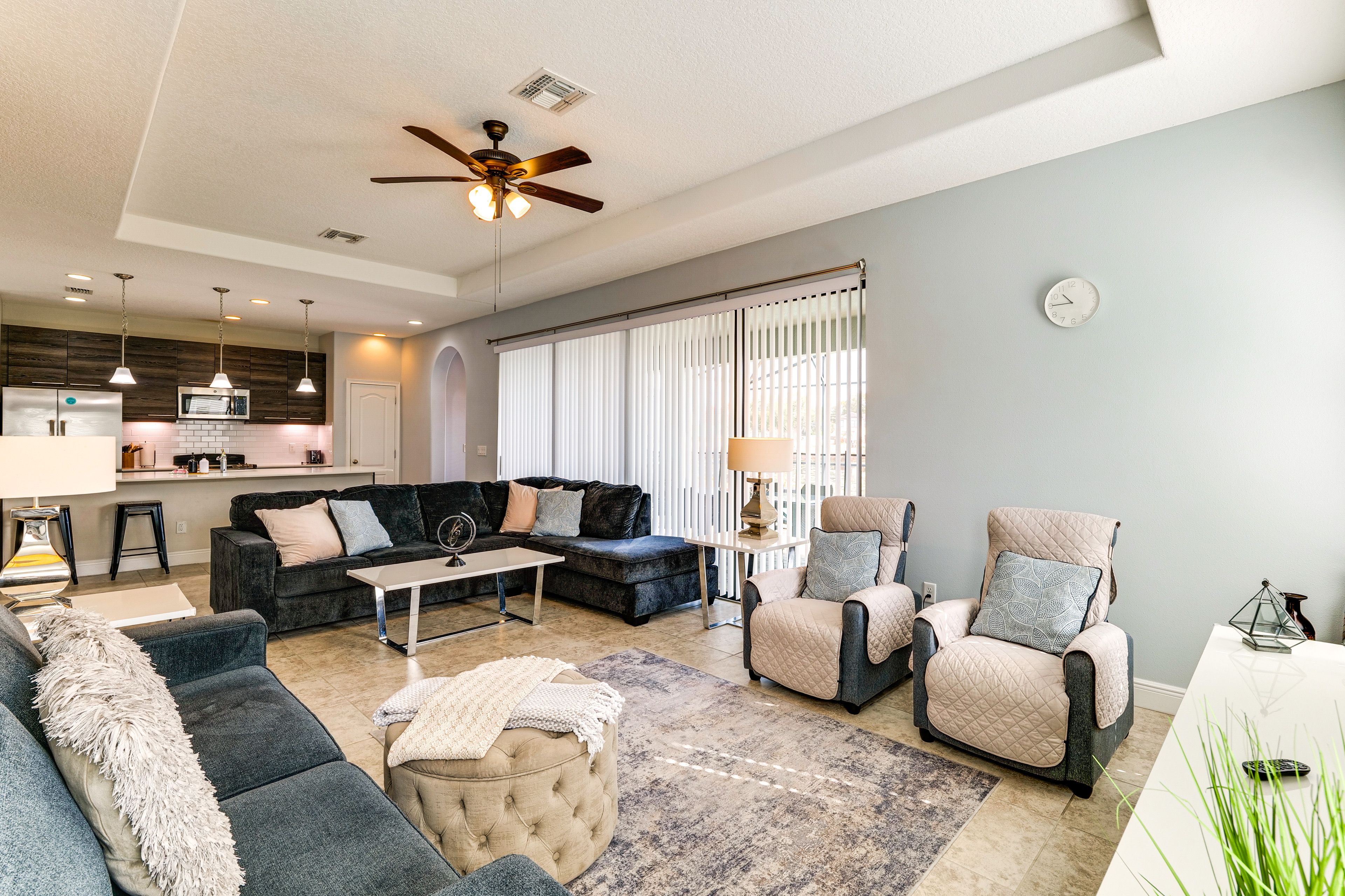 Haines City Vacation Rental | 4BR | 4.5BA | 2,537 Sq Ft | 1 Step Required