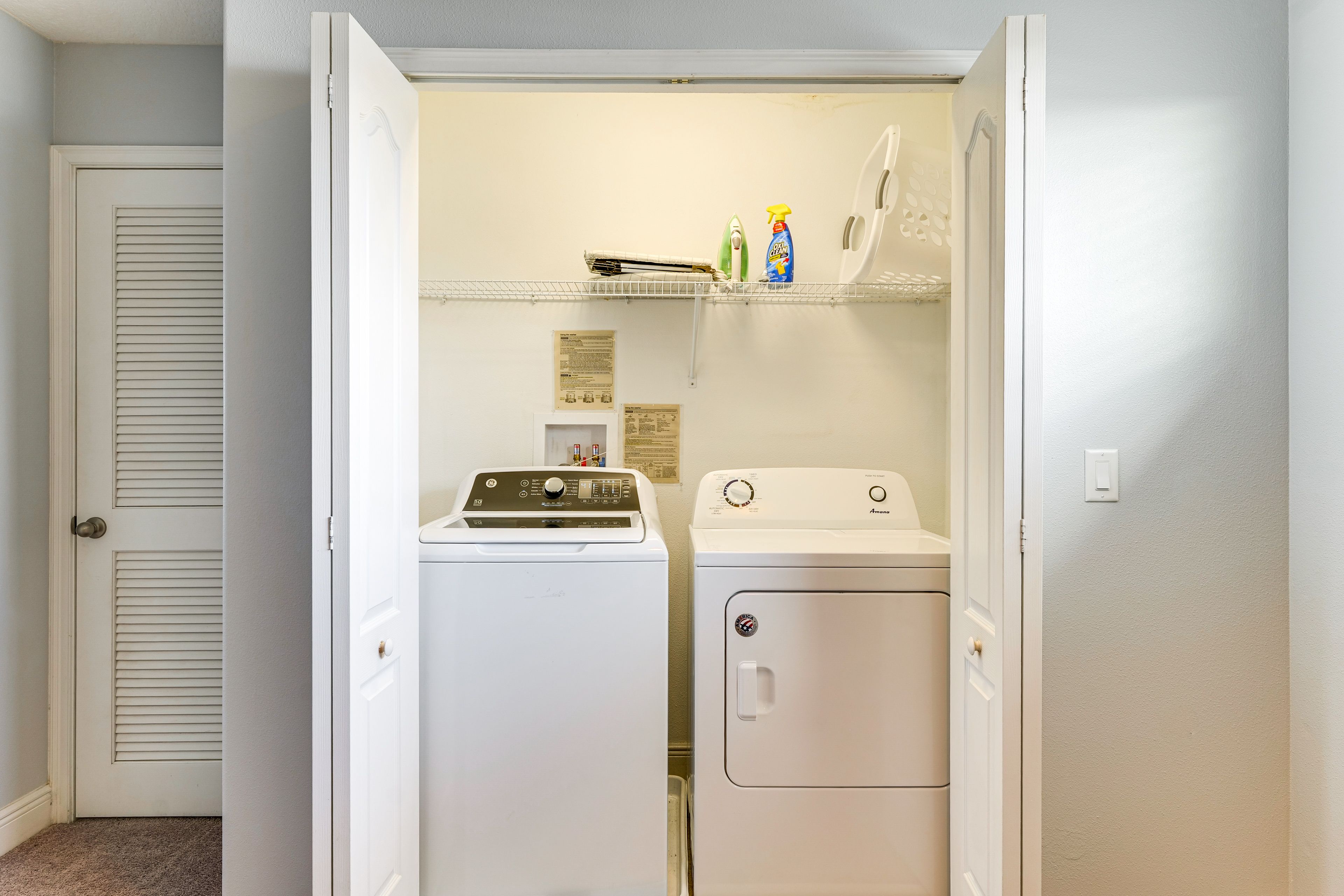 Laundry Area