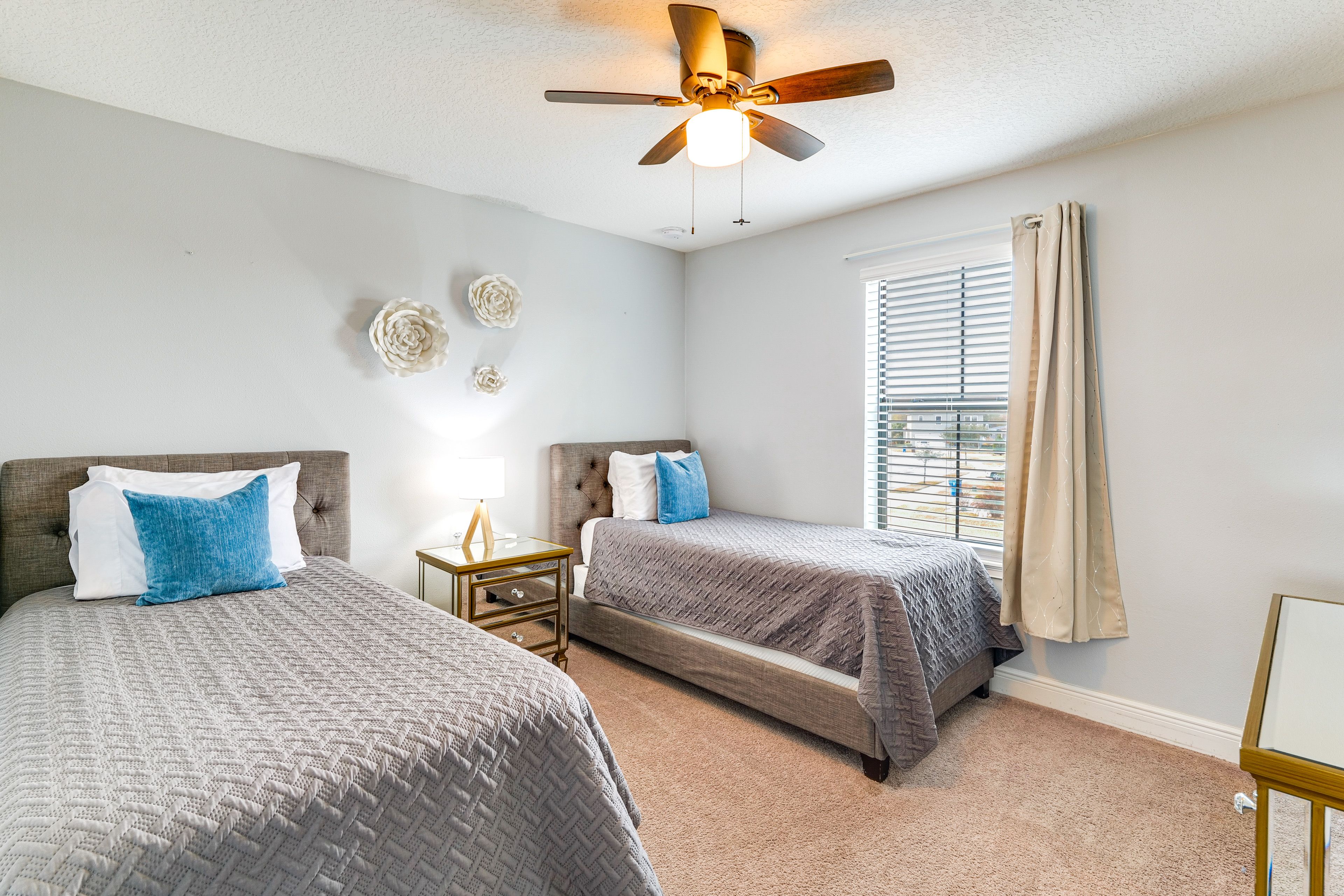 Bedroom 4 | 2 Twin Beds | 2nd Floor