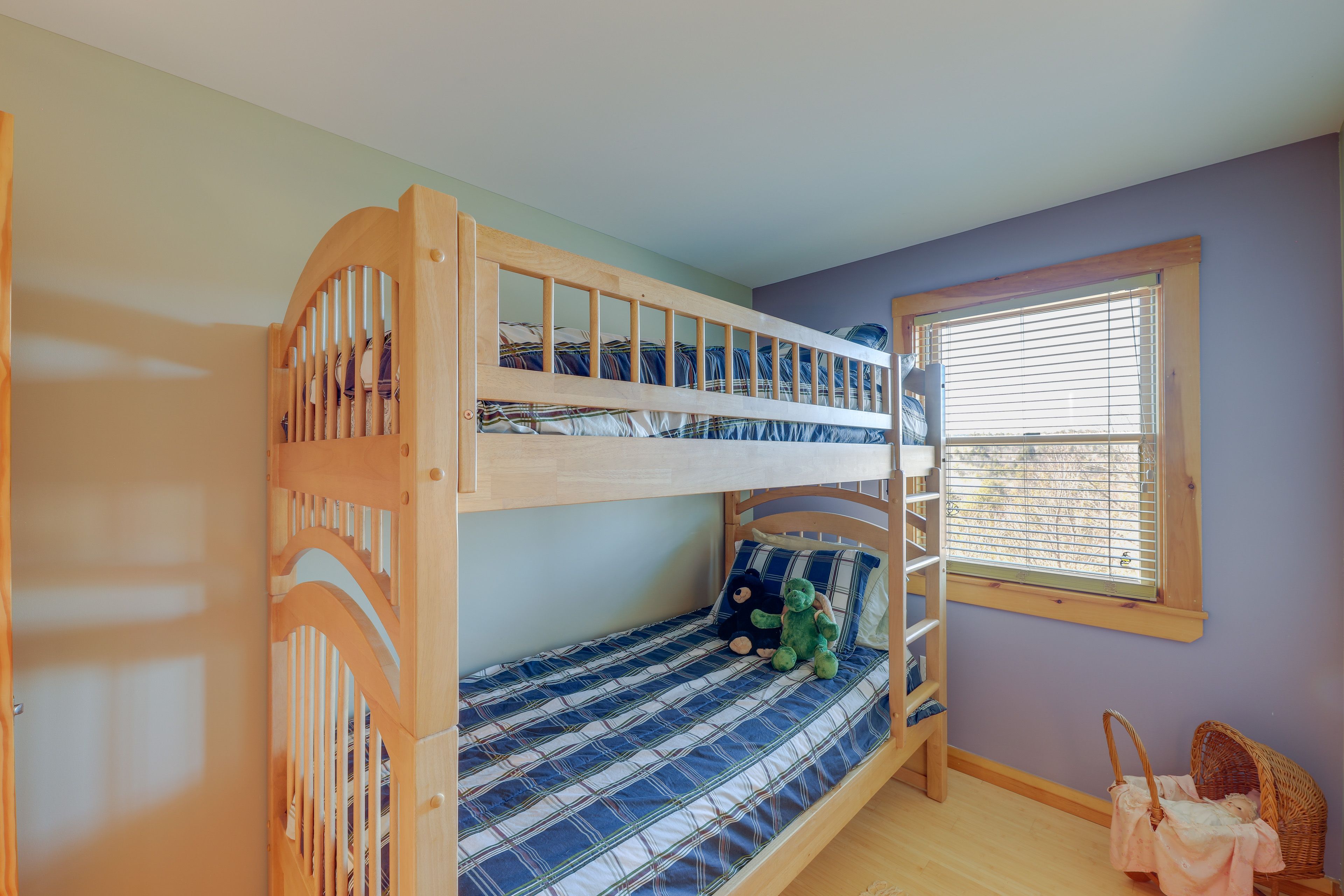 Bedroom 4 | Twin Bunk Bed | 2nd Floor