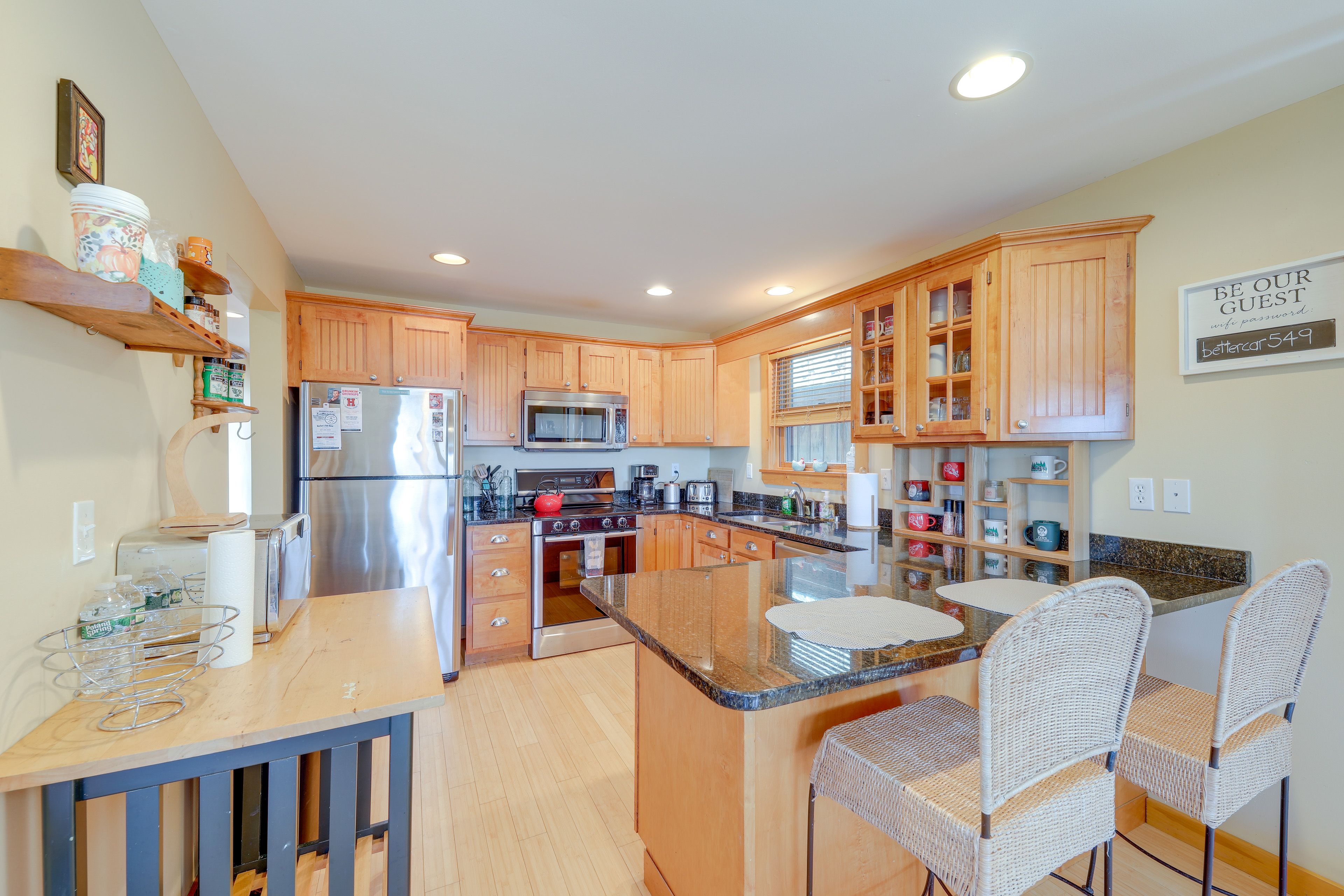 Kitchen | 1st Floor | Drip Coffee Pot | Toaster