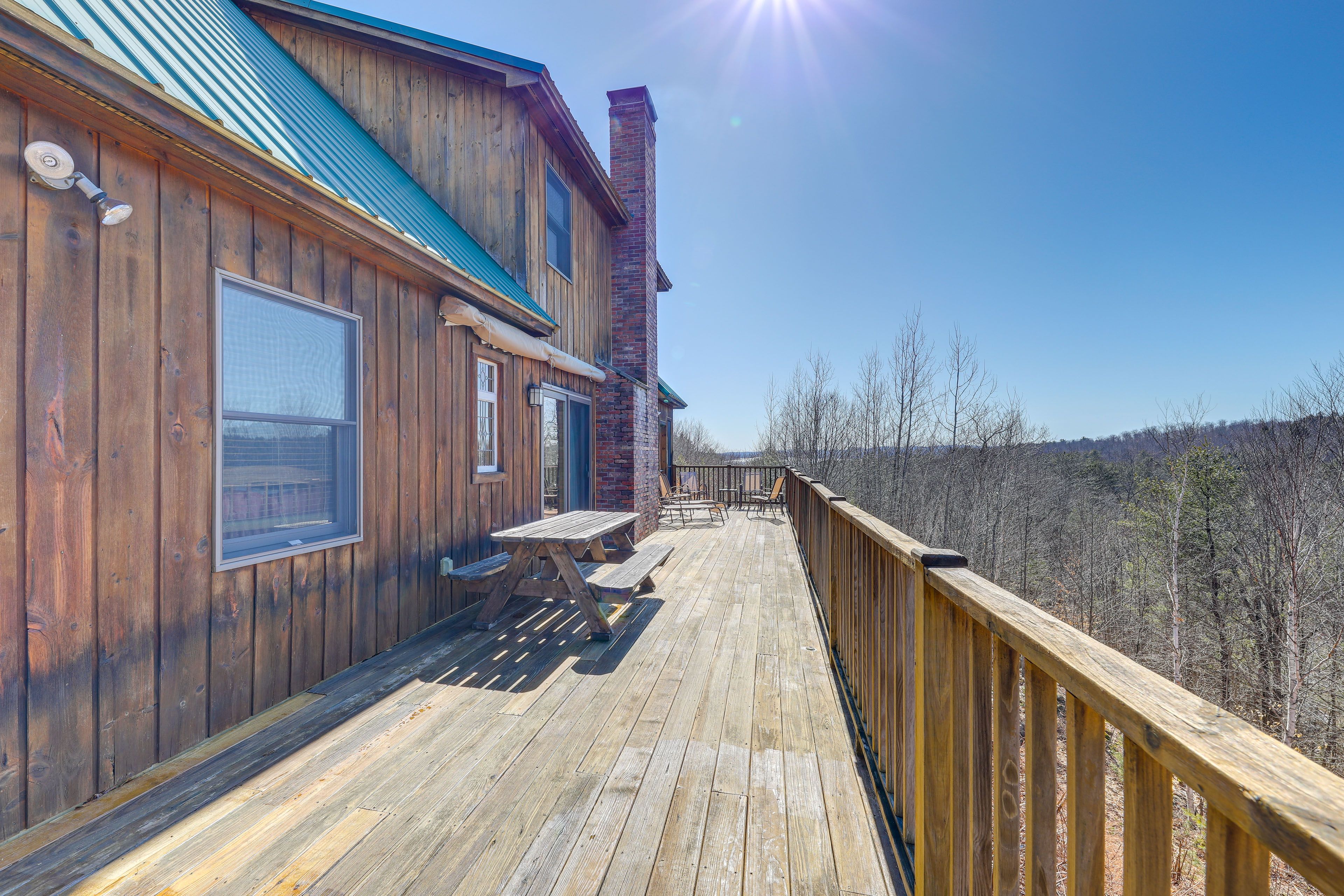 Wraparound Deck | 1st Floor