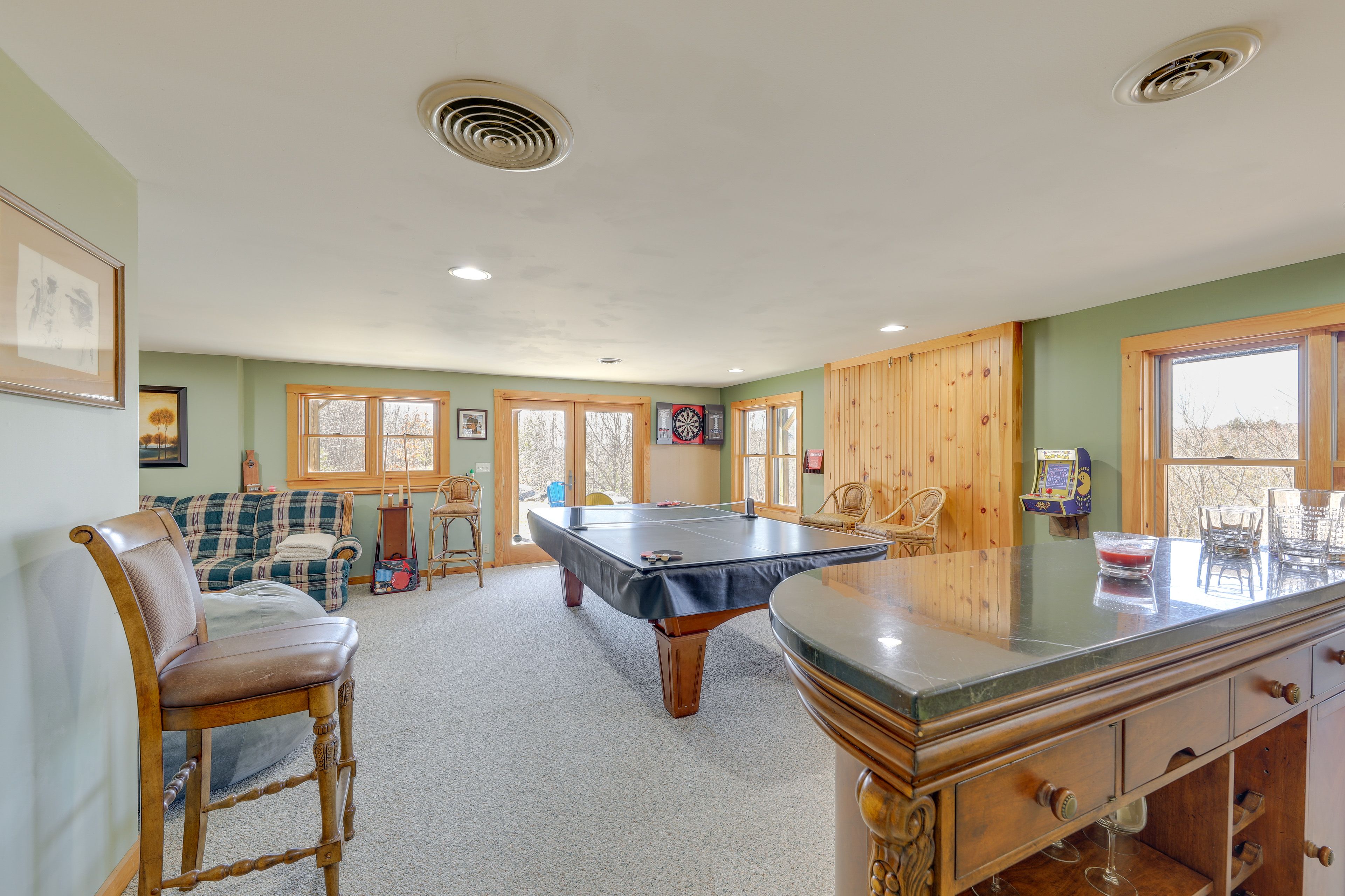 Game Room | Lower Level | Smart TV