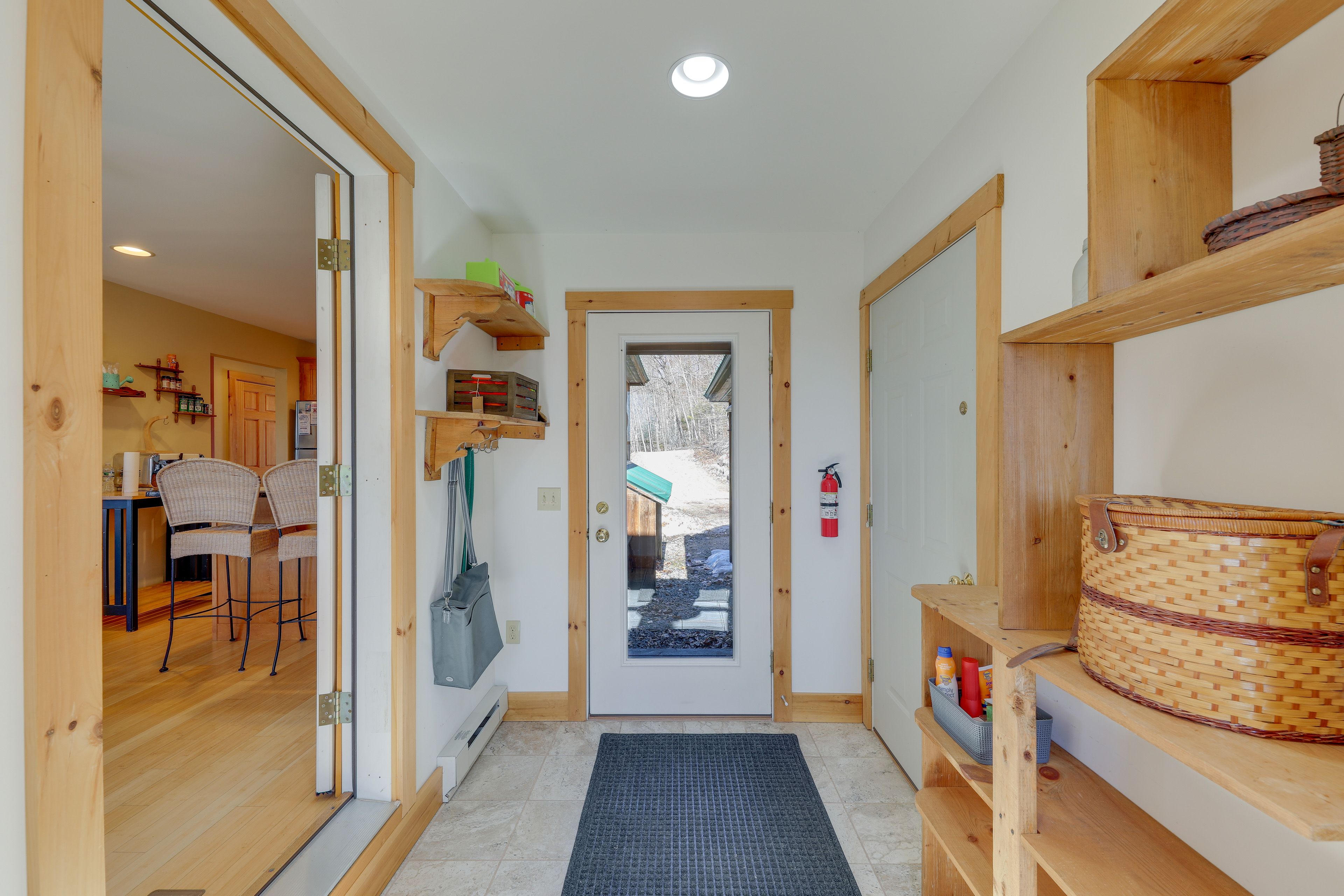 Mudroom | 1st Floor