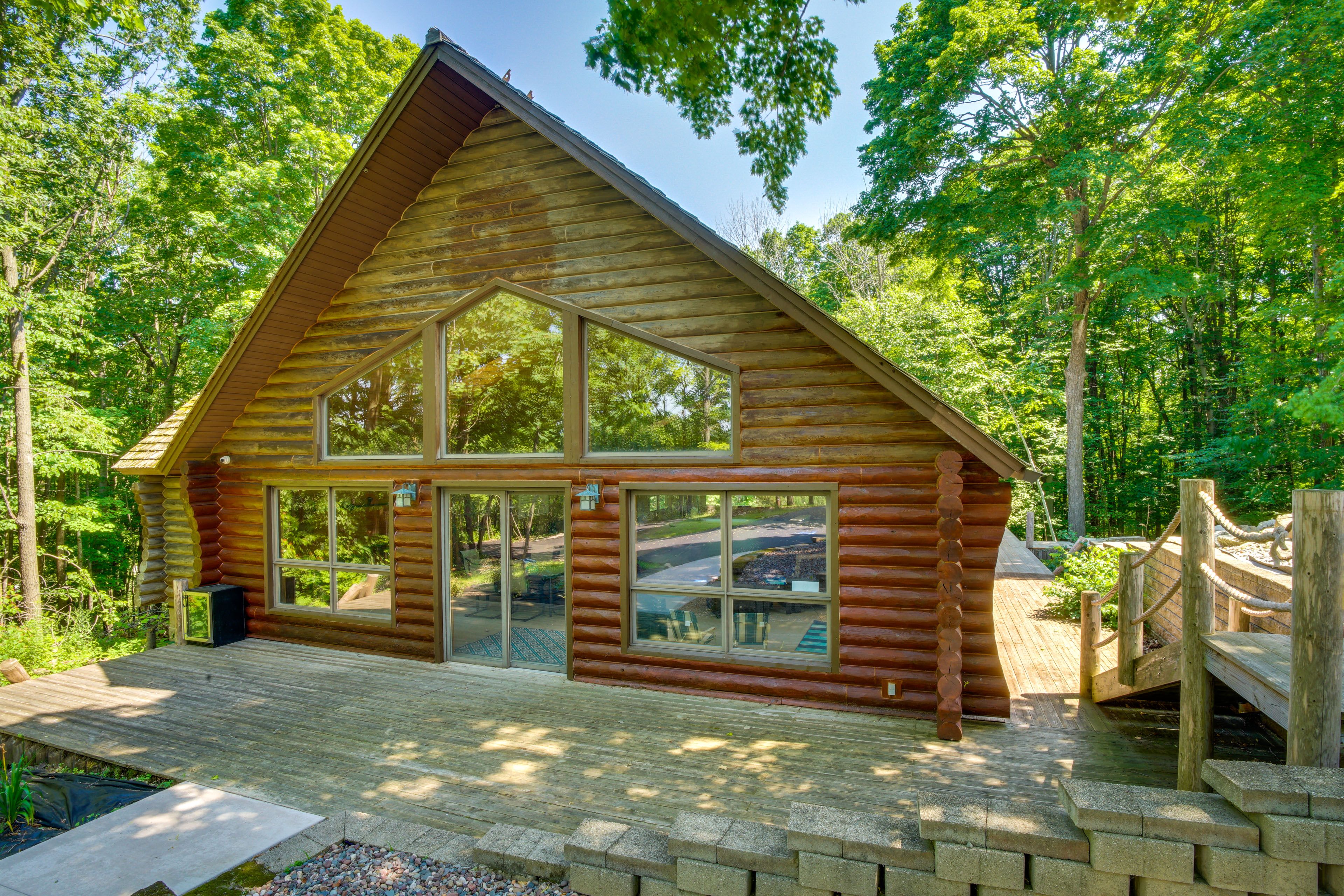 Pool House Exterior