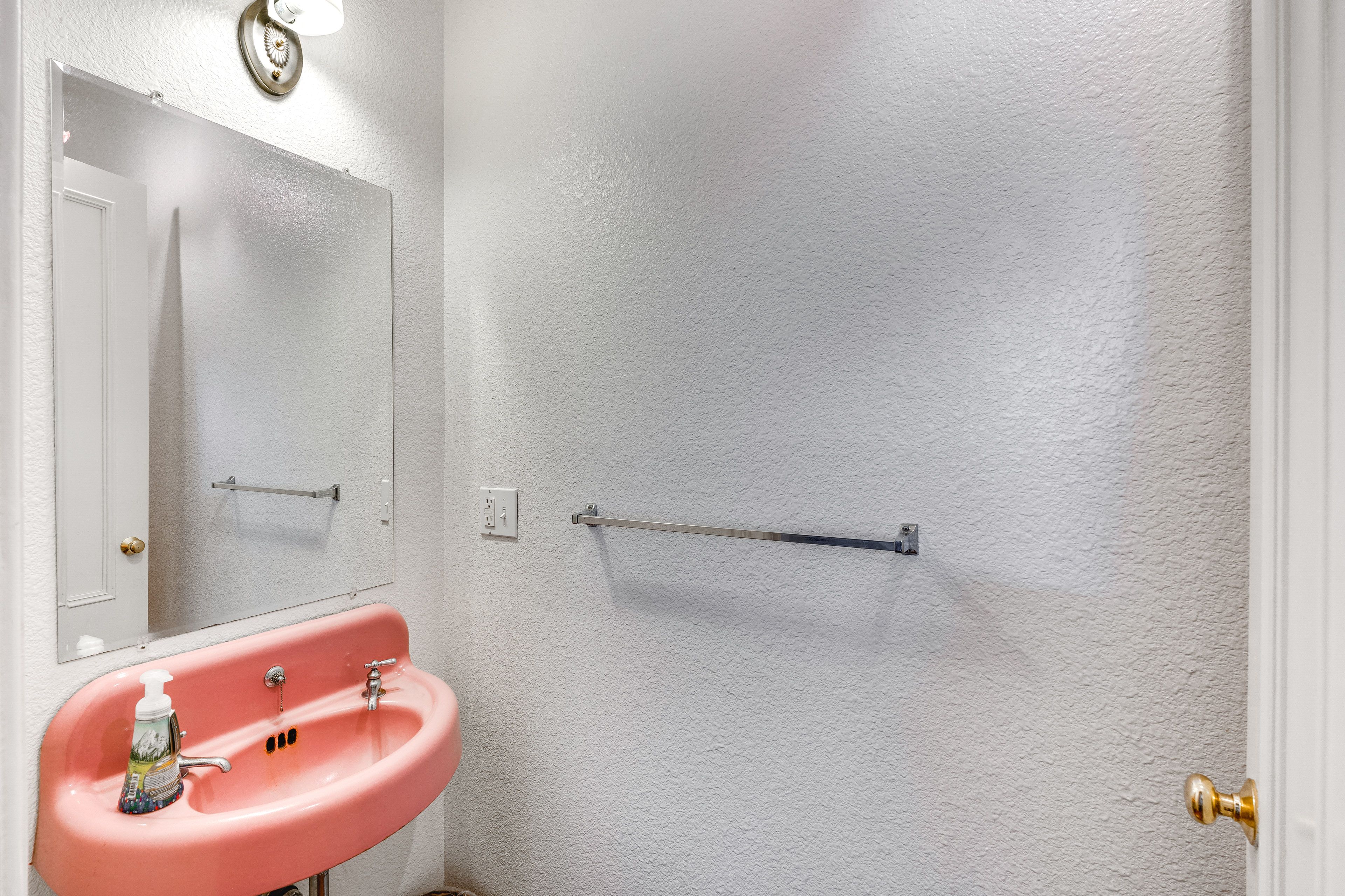 Half Bathroom (Currently Unavailable) | 1st Floor