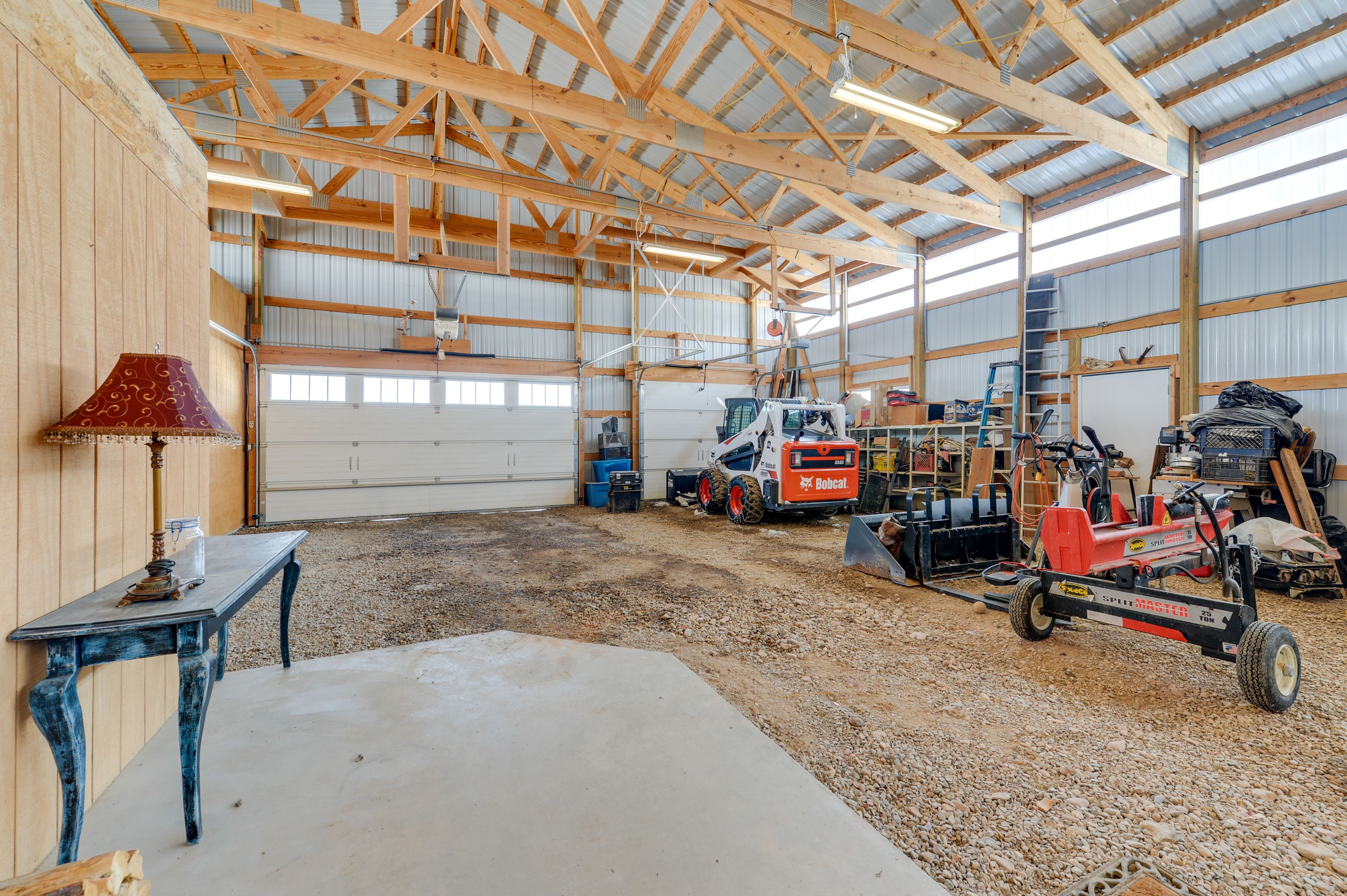 Garage Interior