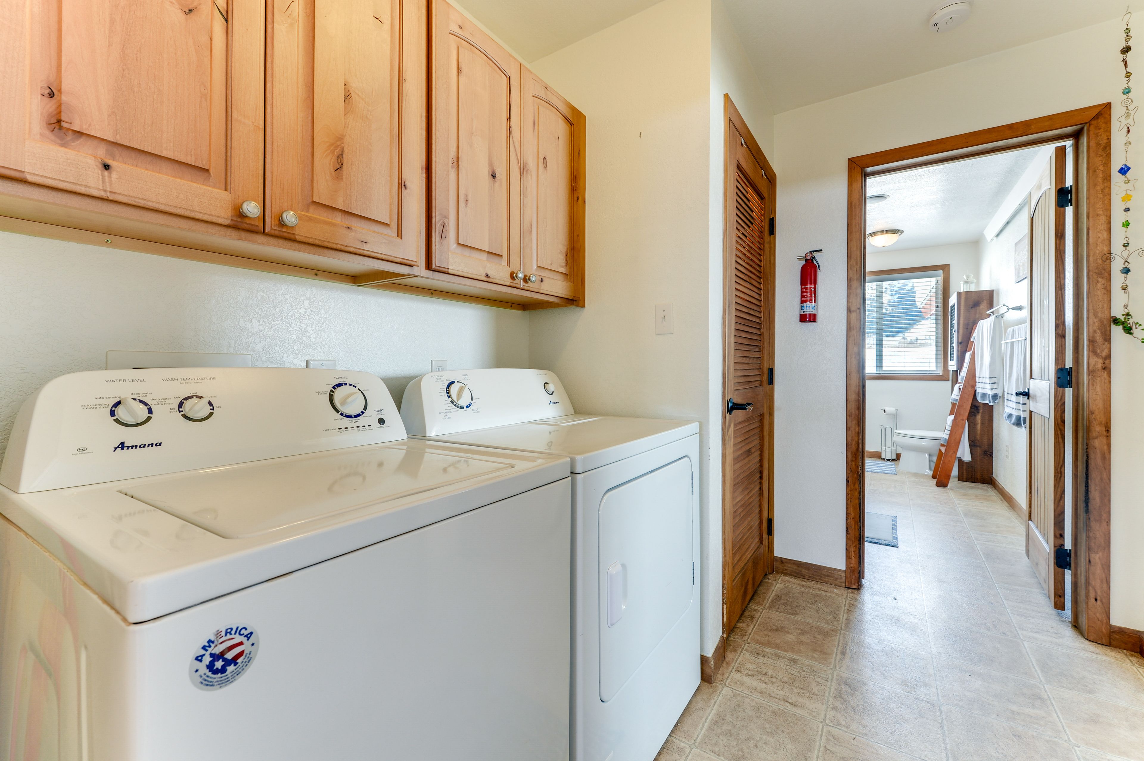 Washer & Dryer