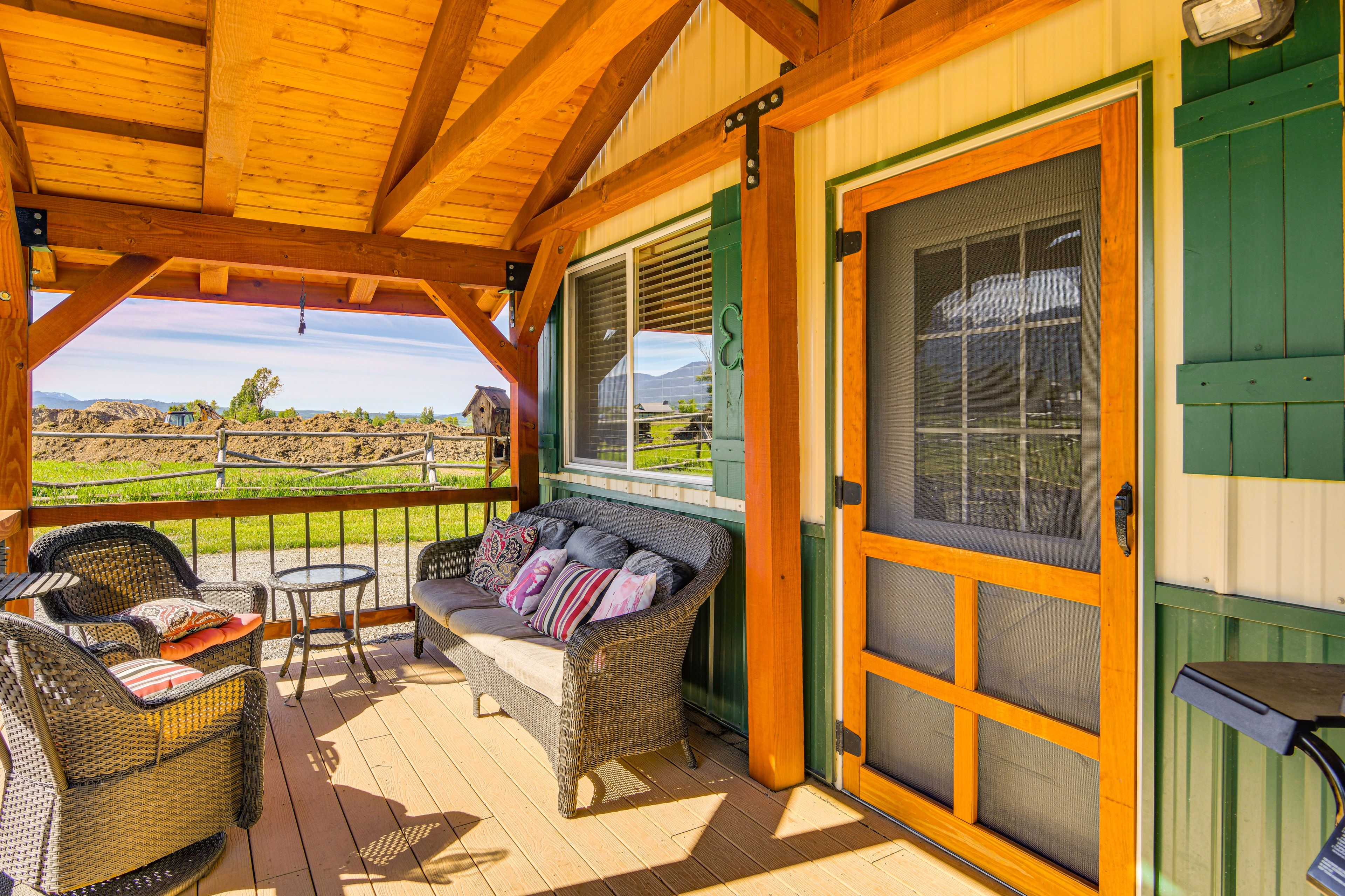 Thayne Vacation Rental | 1BR | 1BA | 1,000 Sq Ft | Step-Free Access