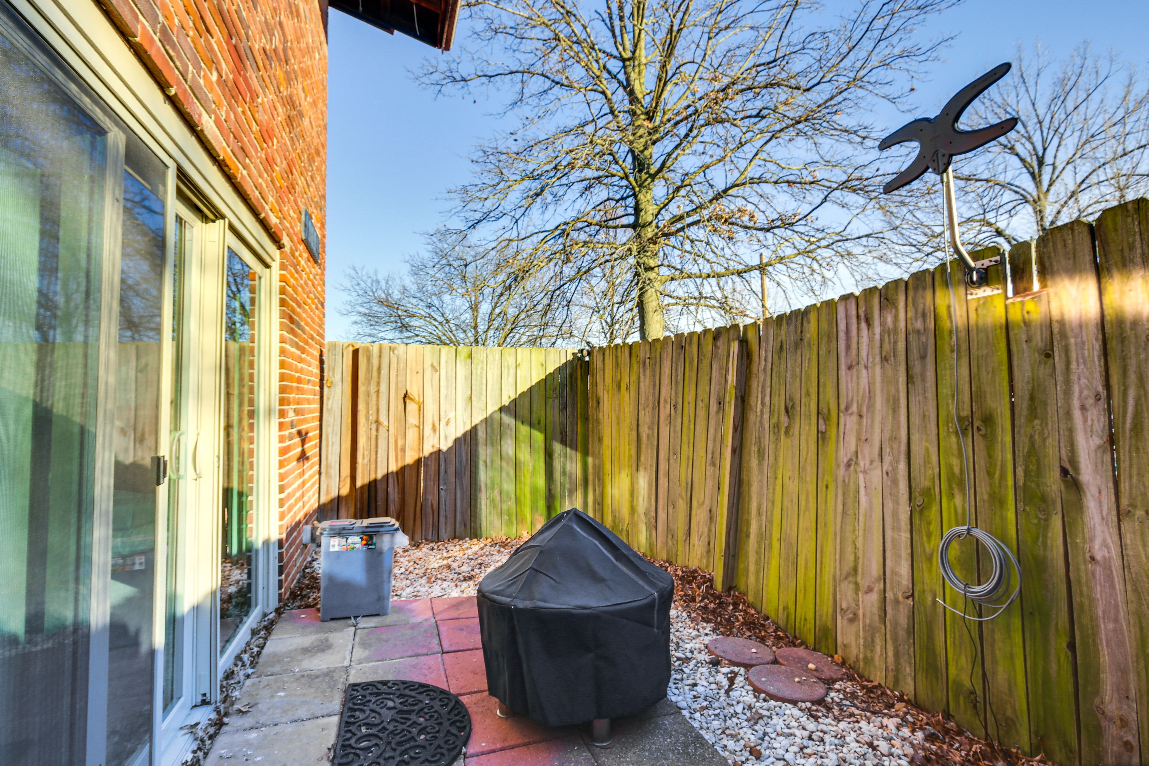 Private Patio | Fire Pit
