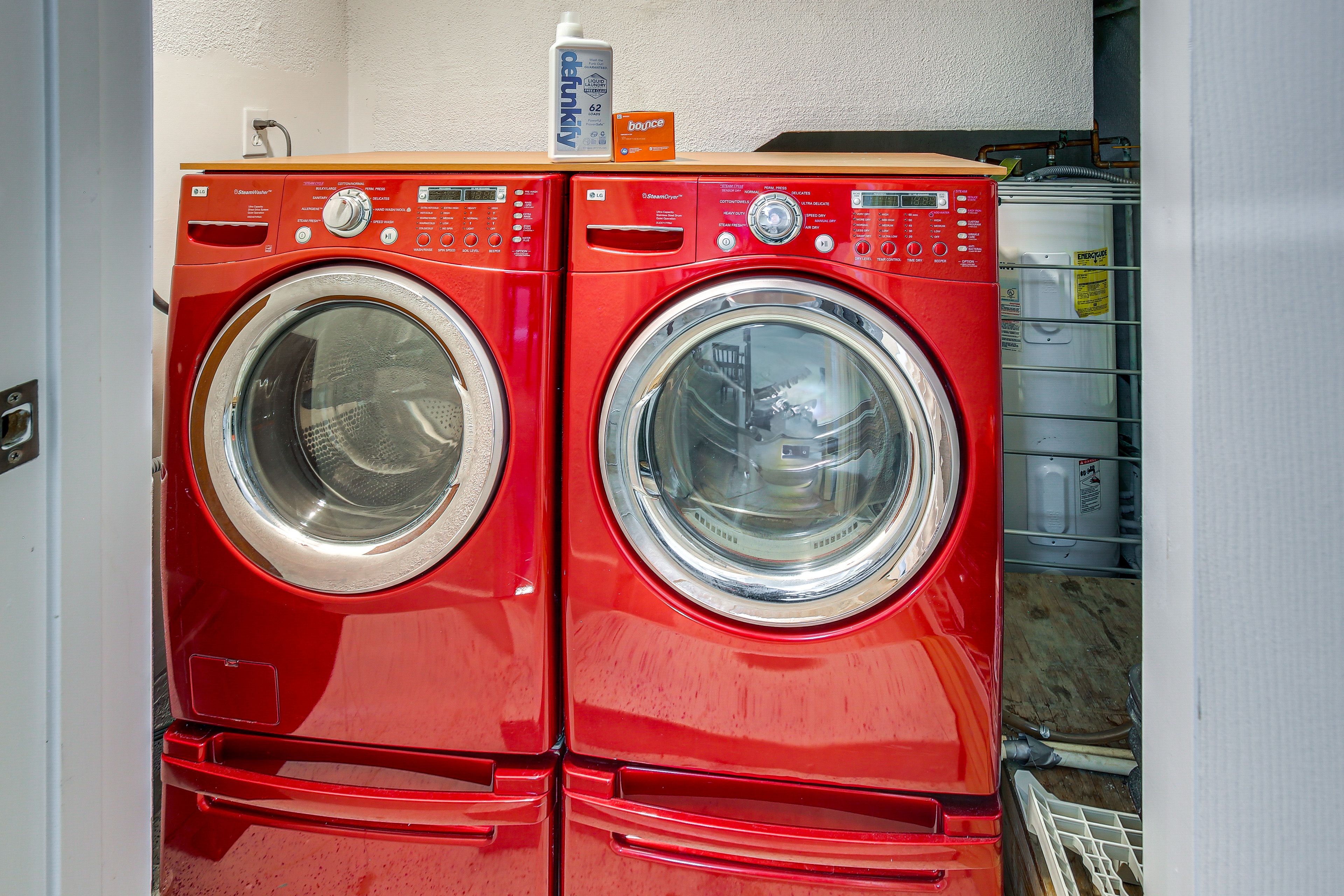 In-Unit Laundry Area | 1st Floor