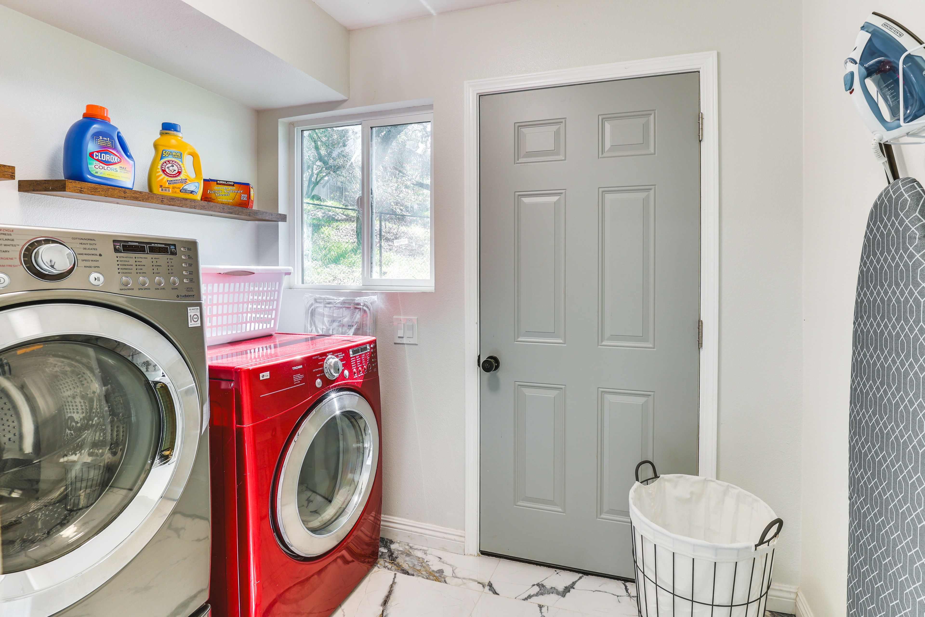 Laundry Room | 1st Floor | Detergent Provided