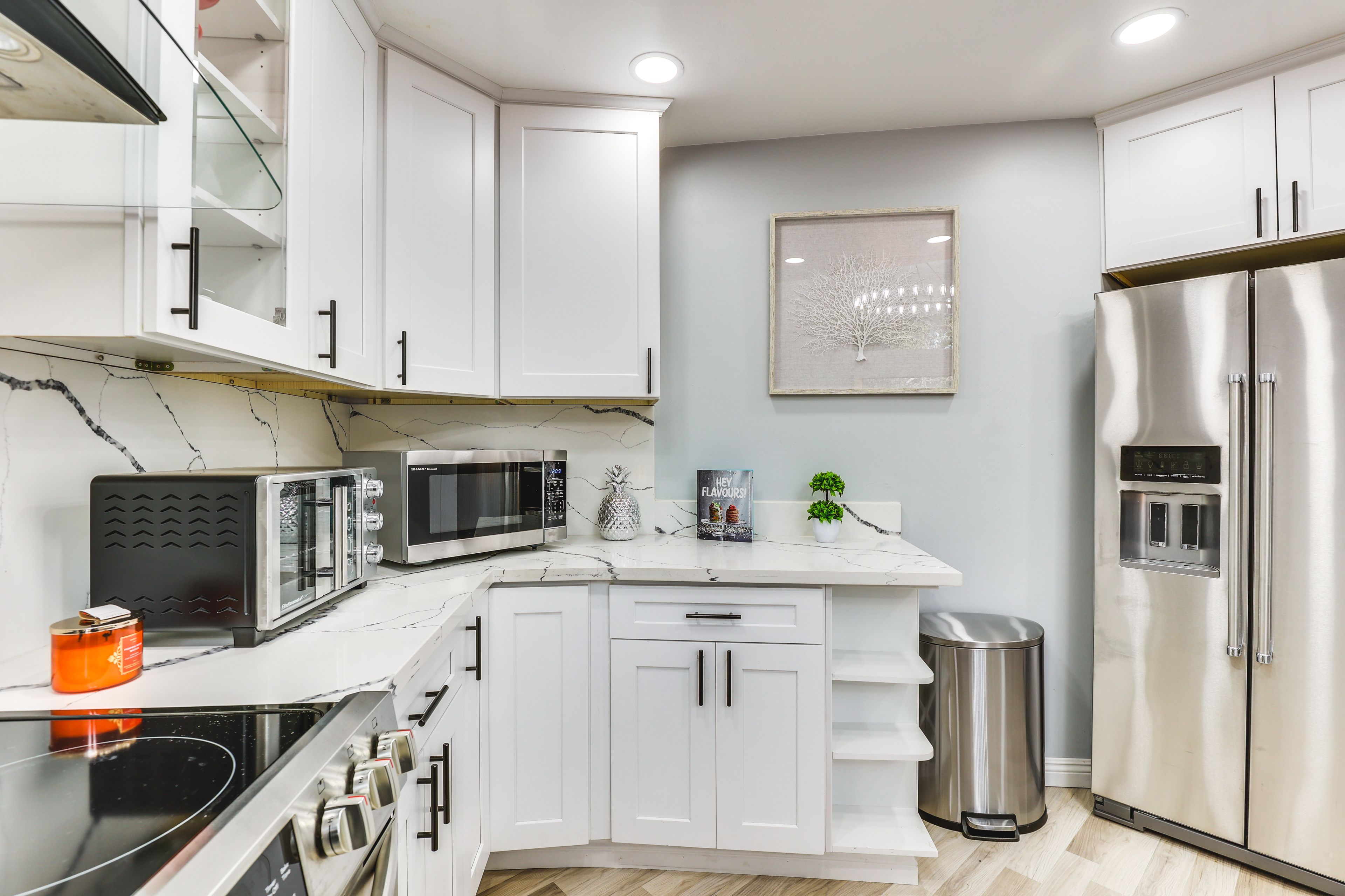 Kitchen | 1st Floor | Coffee Maker | Toaster Oven | Cooking Basics