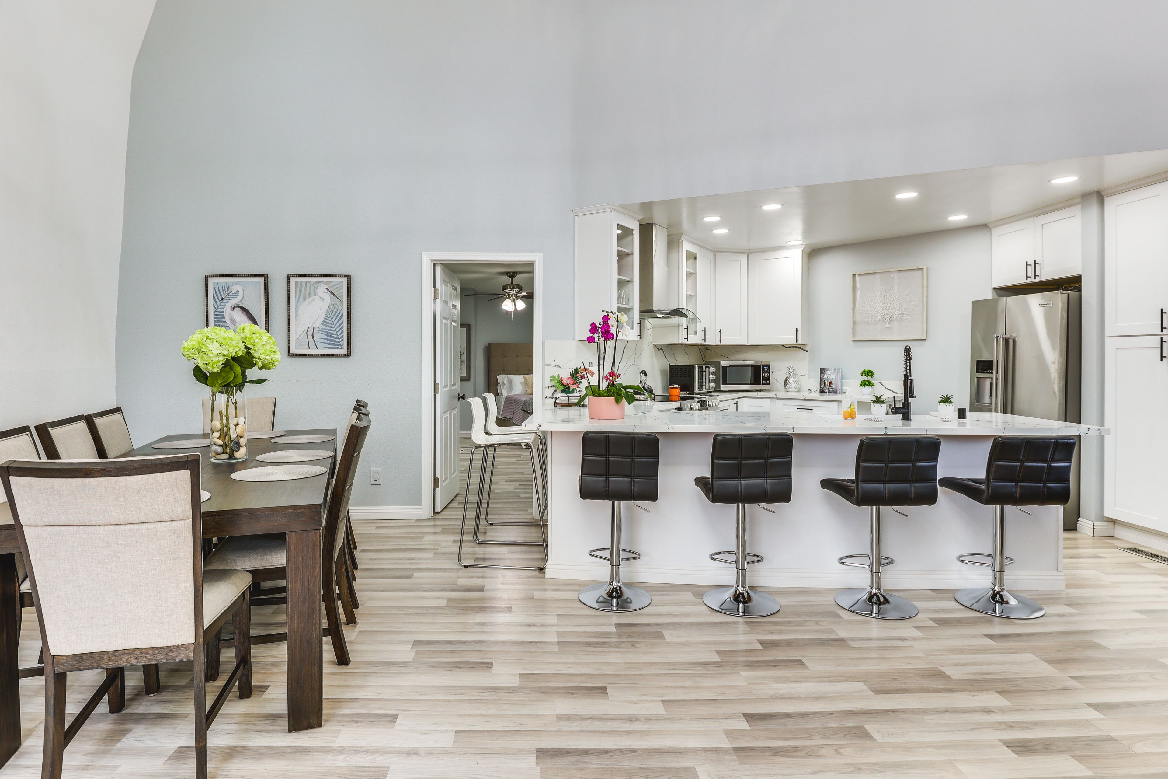 Dining Area | 1st Floor | Dishware & Flatware Provided