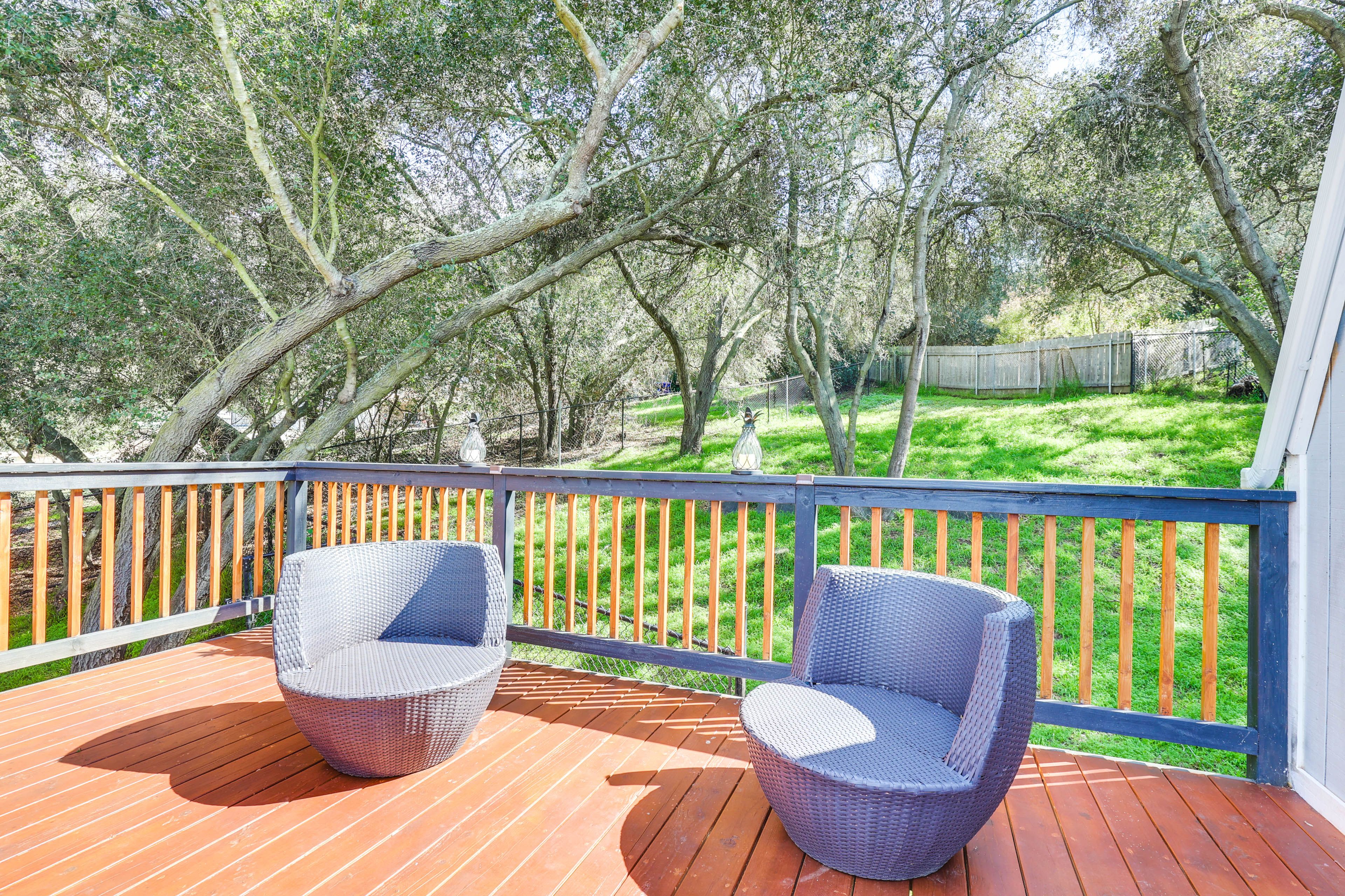 Private Deck