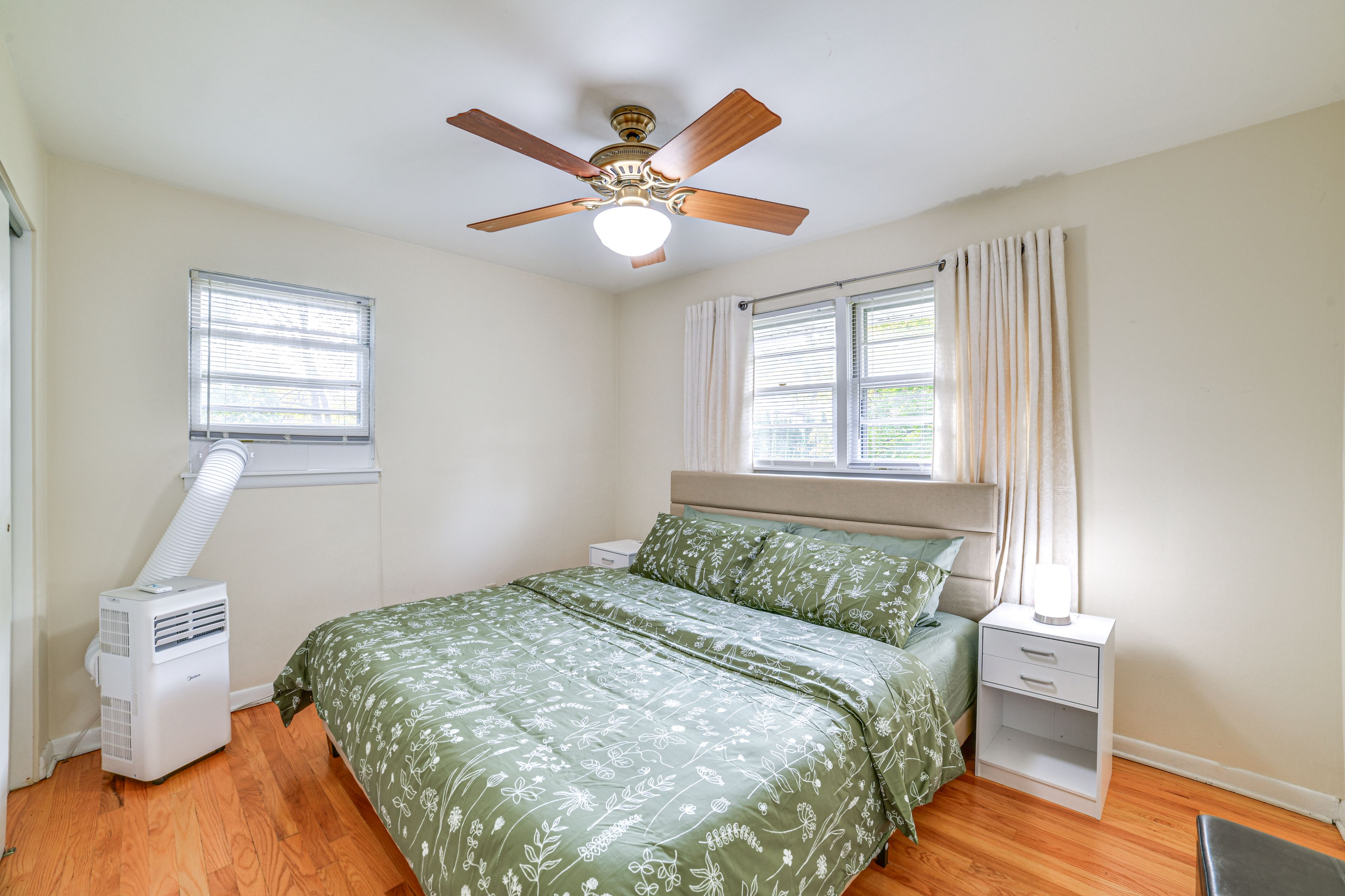 Bedroom 1 | King Bed | Linens Provided | 2nd Floor