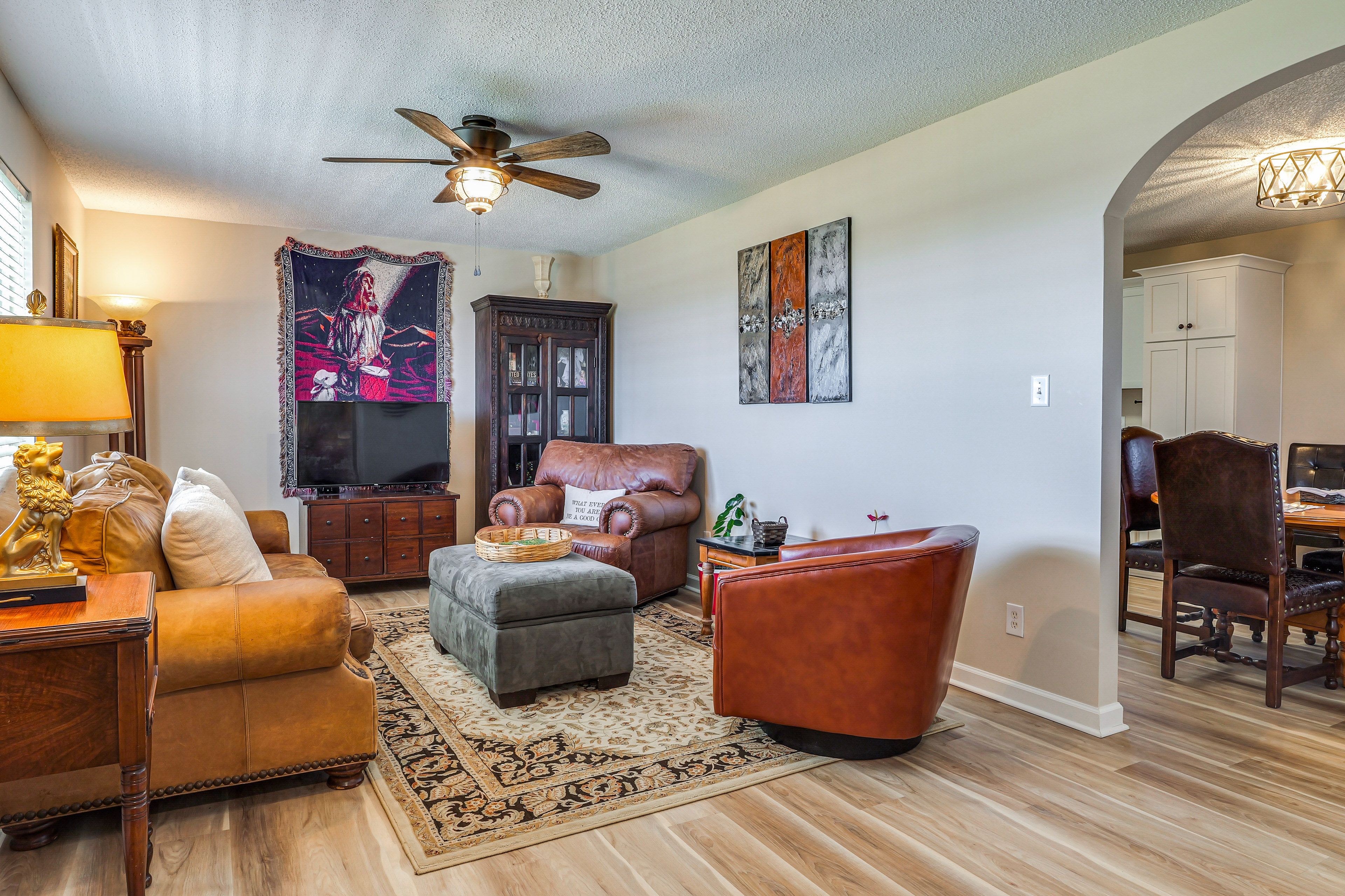 Living Room | Smart TV | 1st Floor