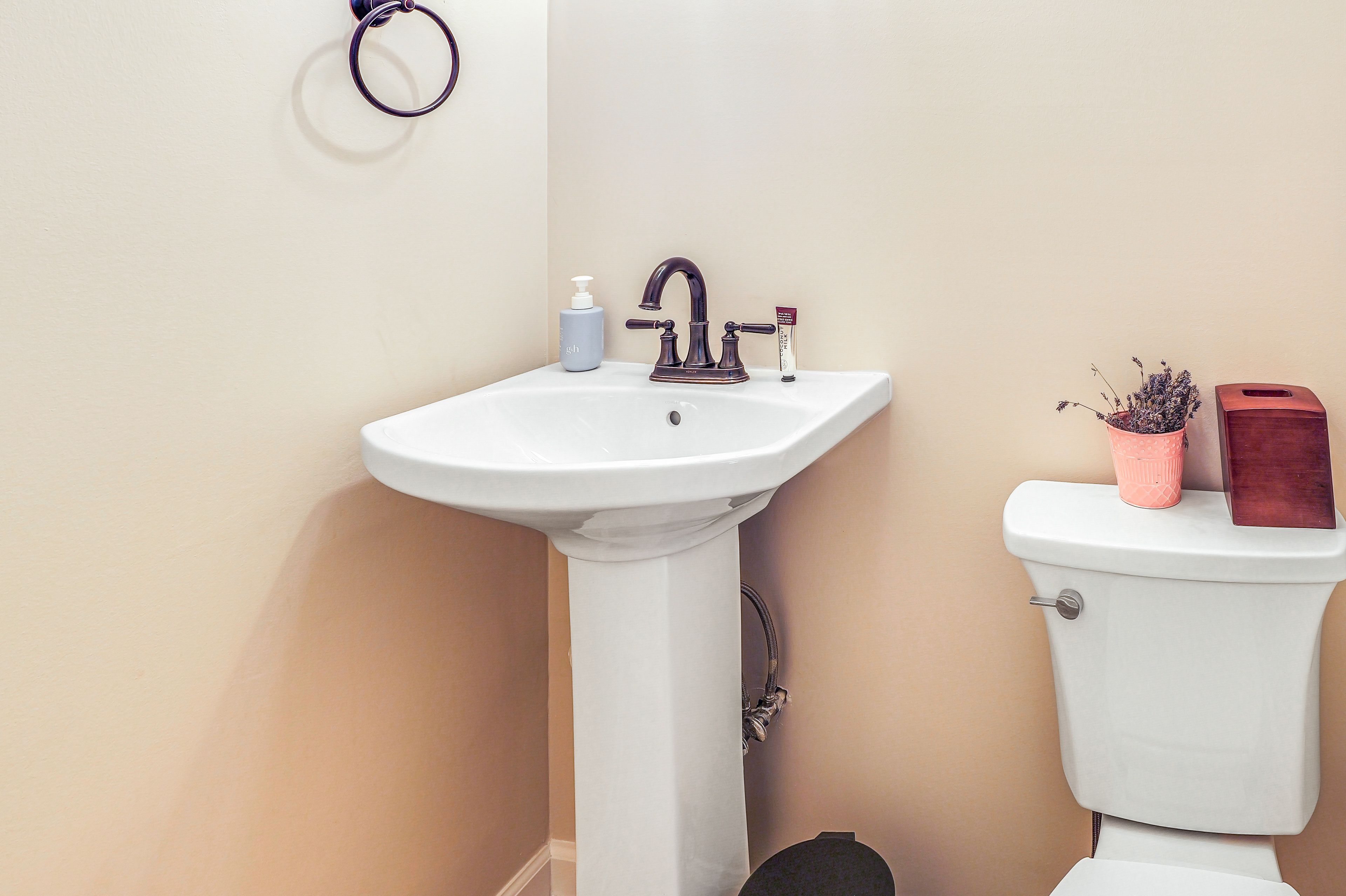 Half Bath | 1st Floor