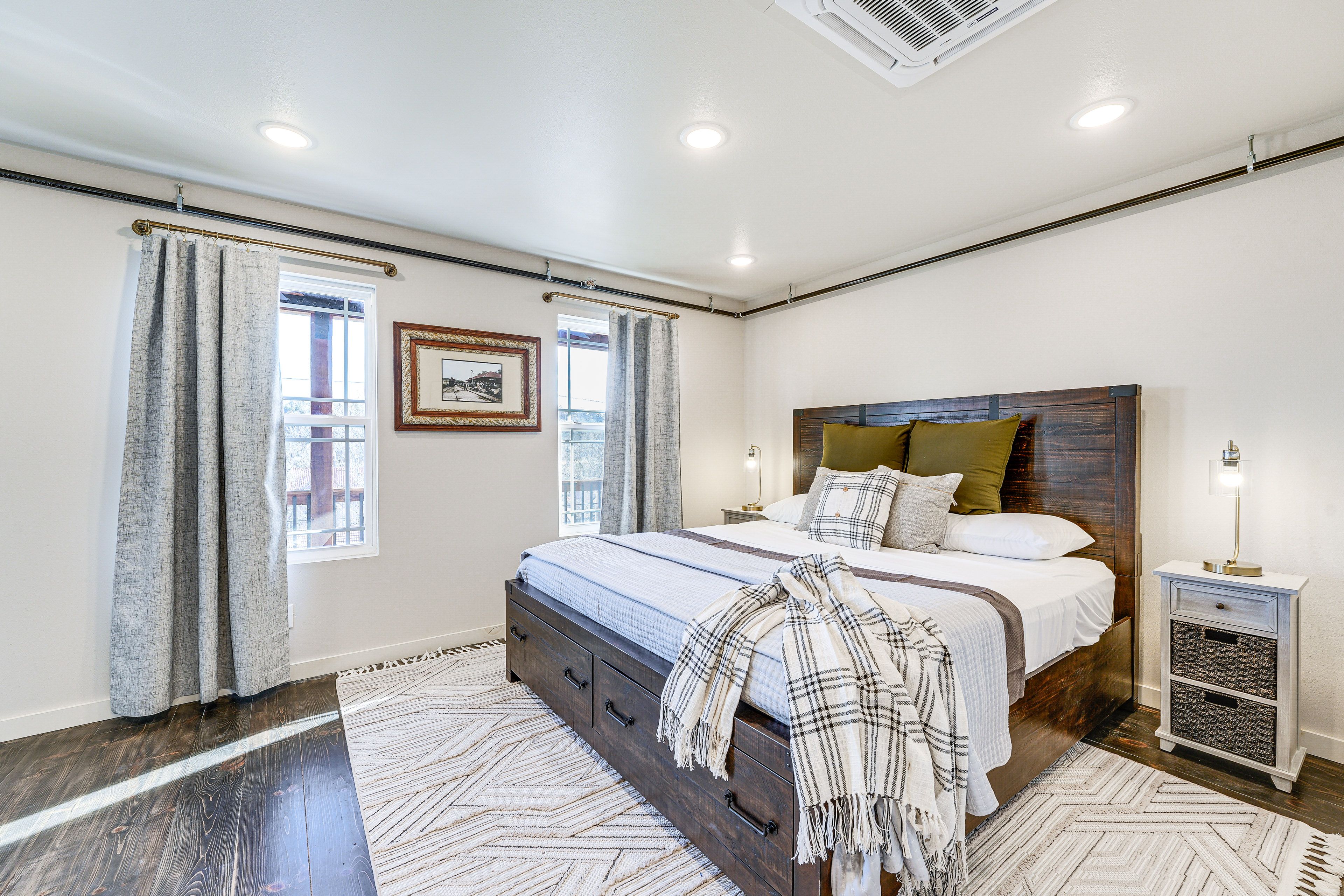 Bedroom 1 | King Bed | Linens Provided | 2nd Floor