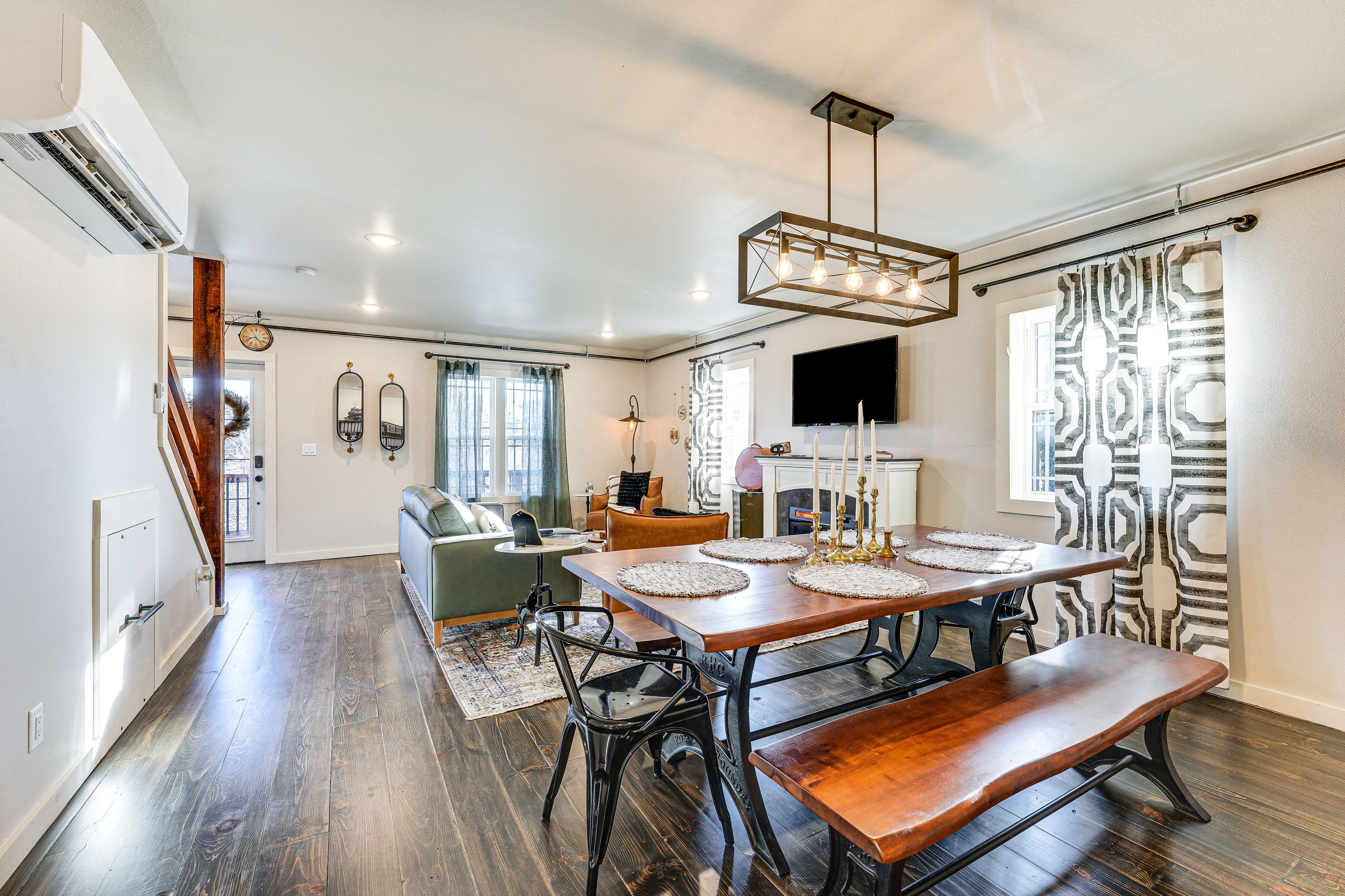 Dining Area | Dishware & Flatware | 1st Floor