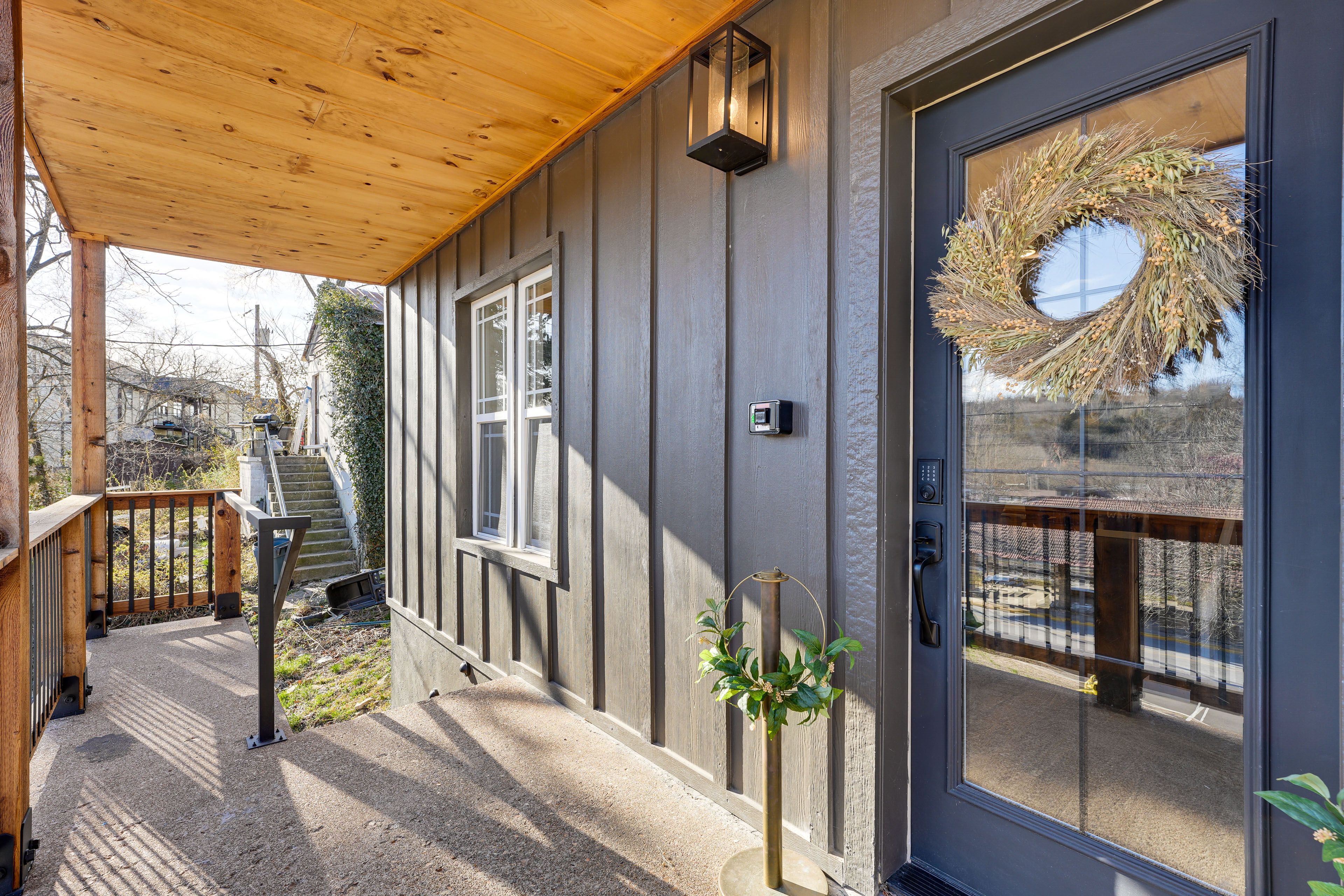 Exterior Entry