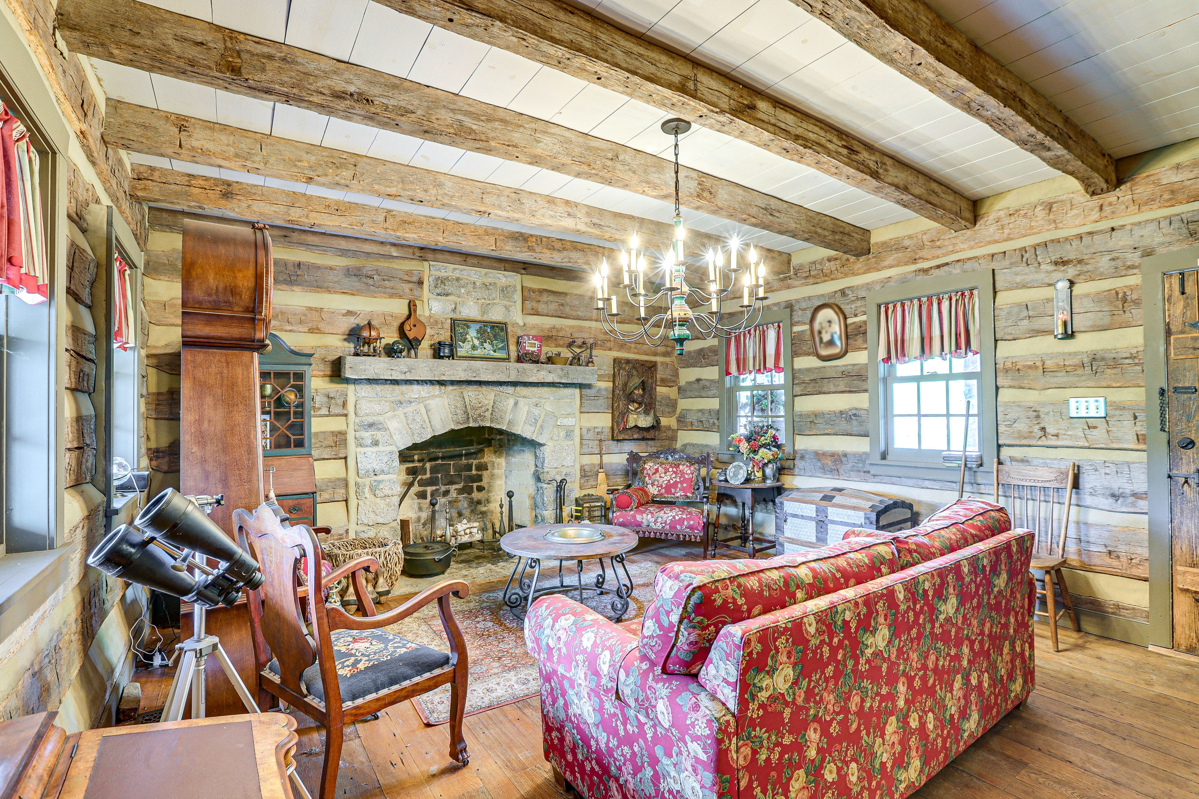 Living Area | 1st Floor