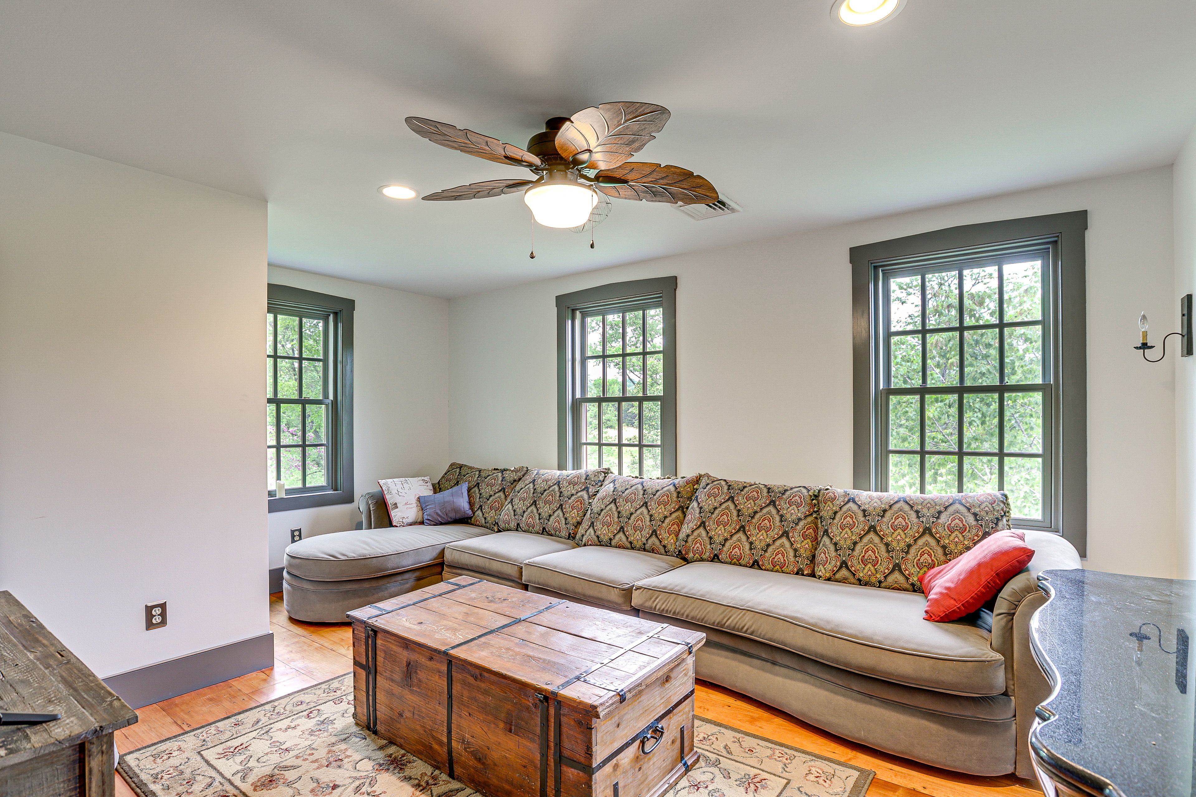 Family Room | Flat-Screen TV | 2nd Floor