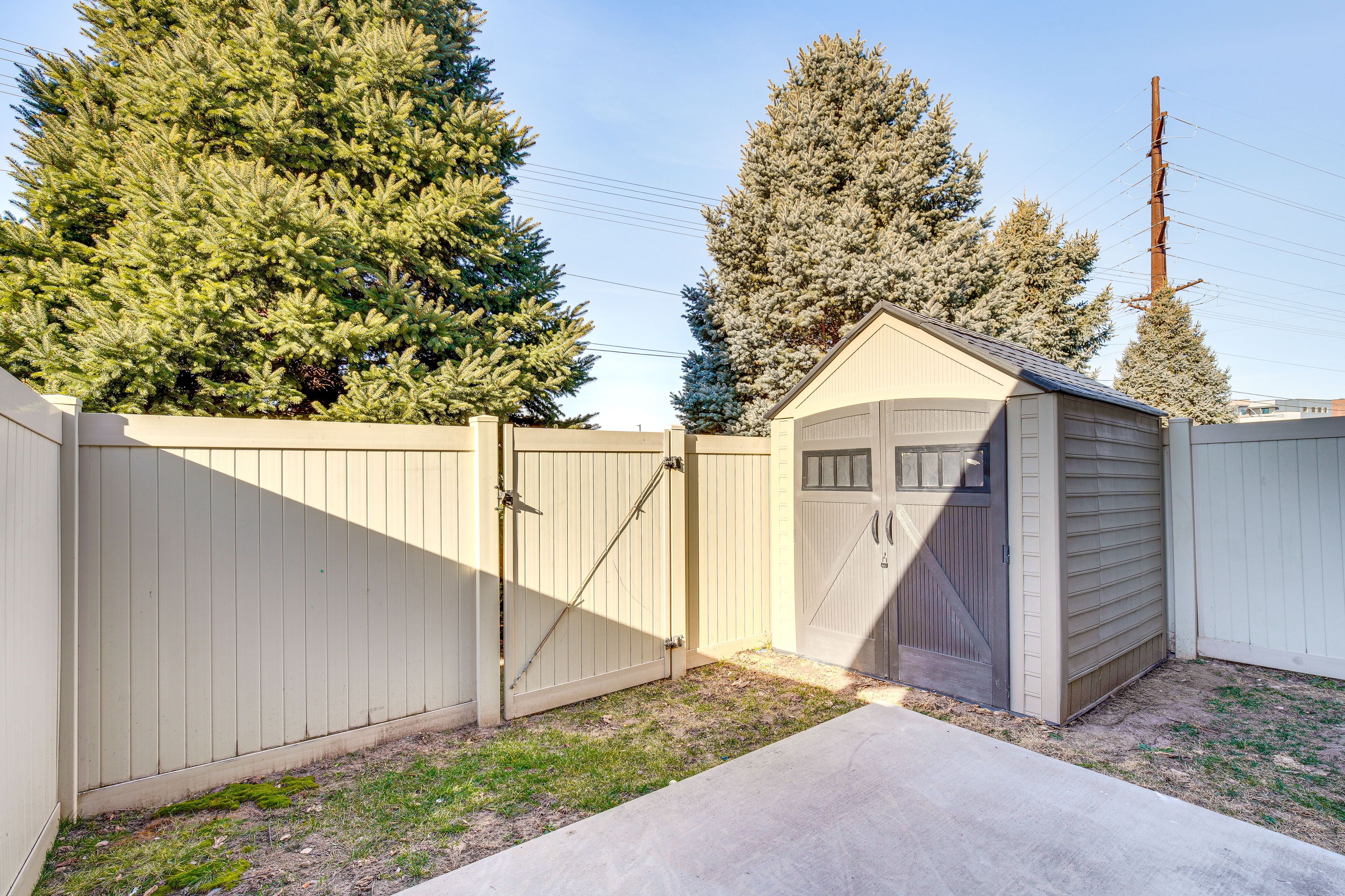 Patio | Storage Shed
