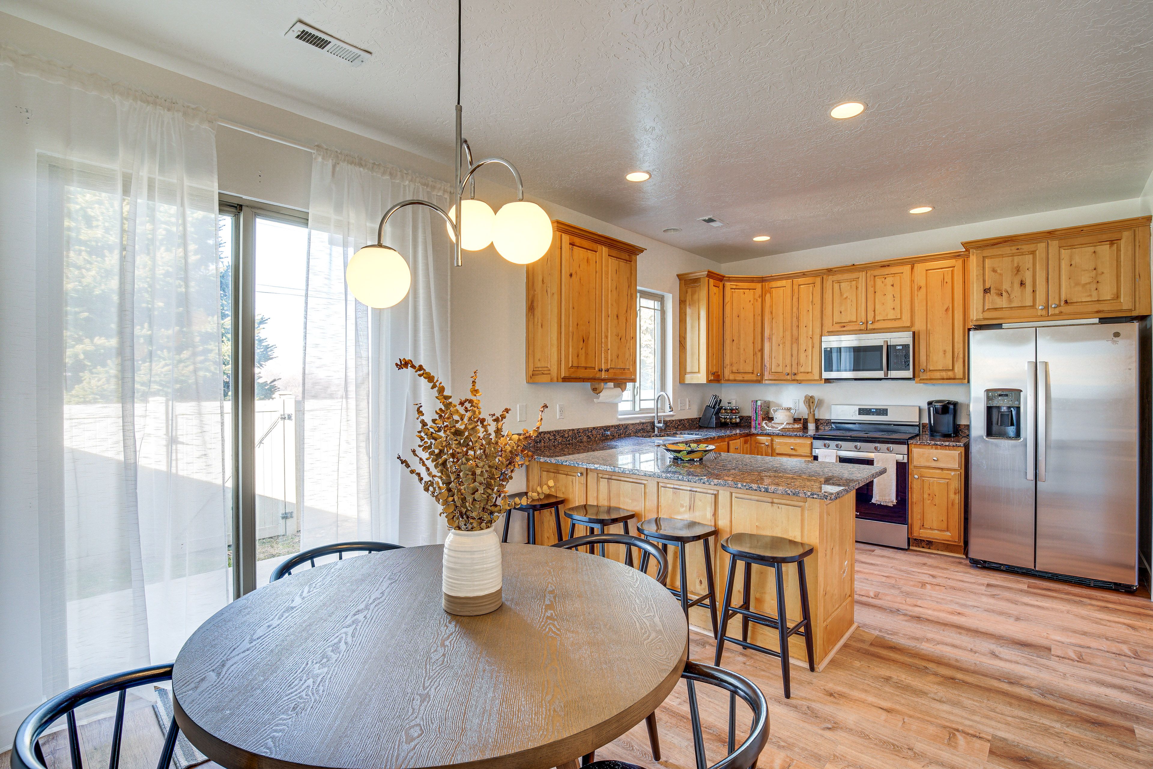 Dining Area | Fully Equipped Kitchen | 1st Floor