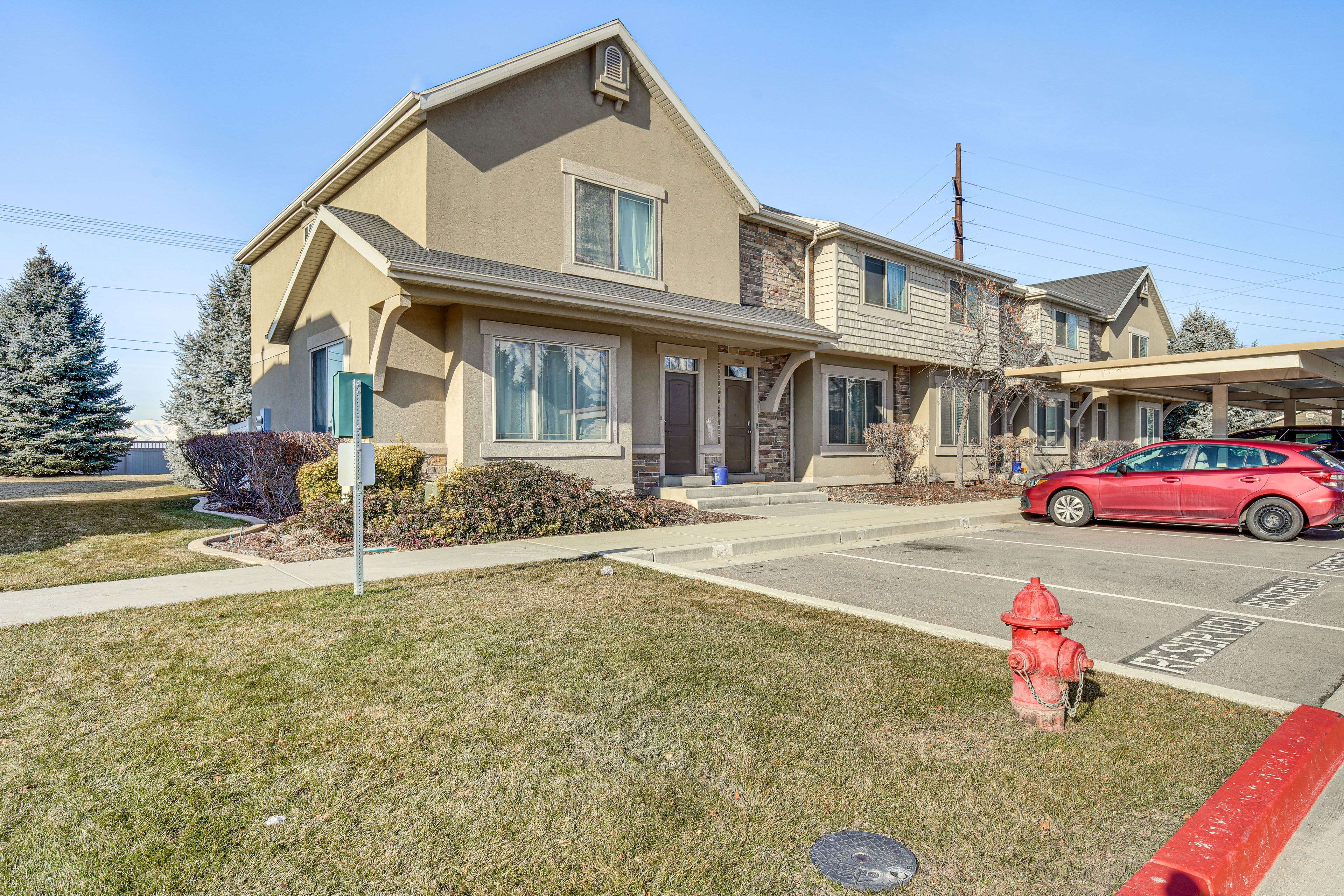 Townhome Exterior