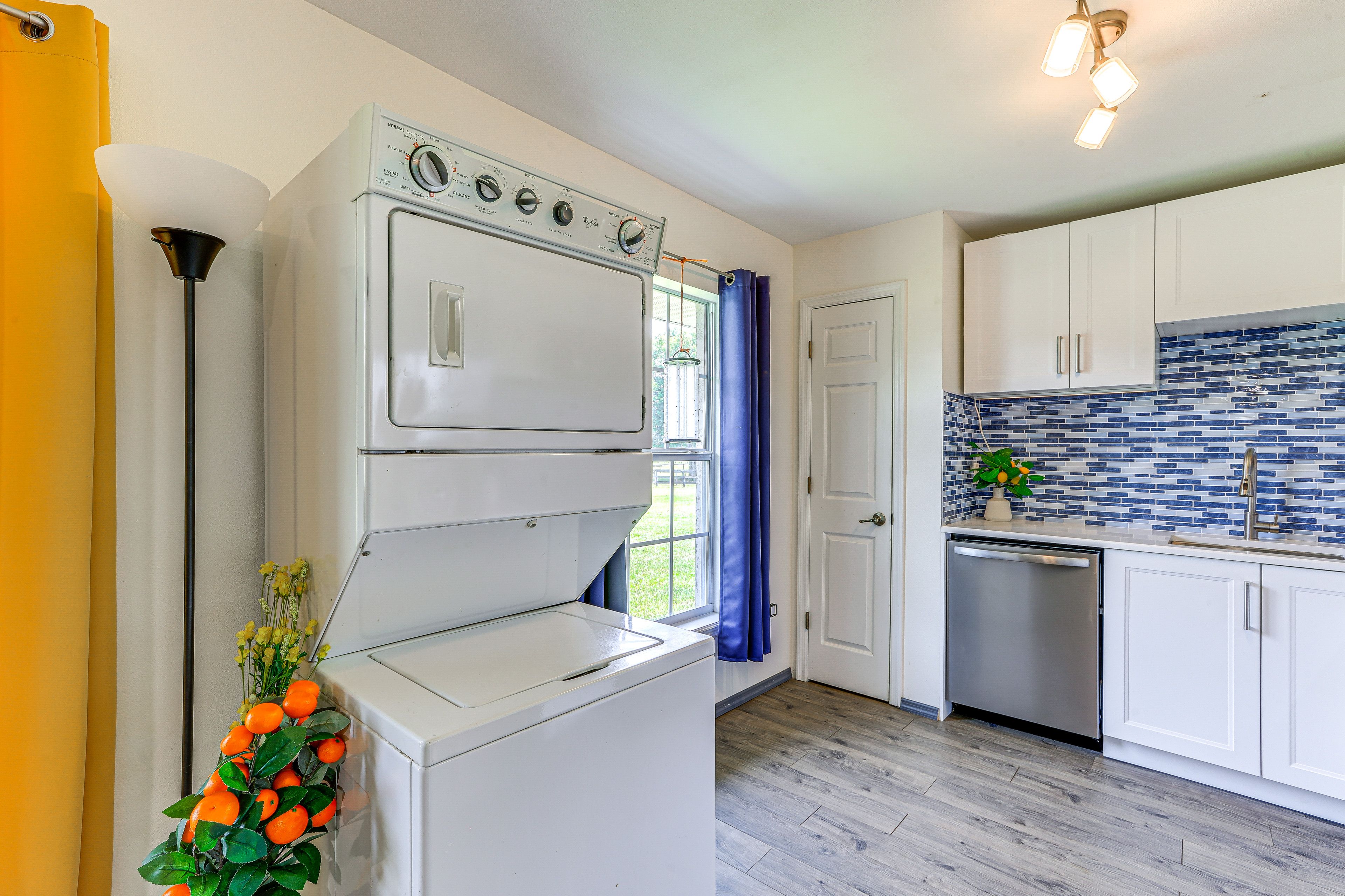 Laundry Area | Washer/Dryer | Laundry Detergent | Iron/Board