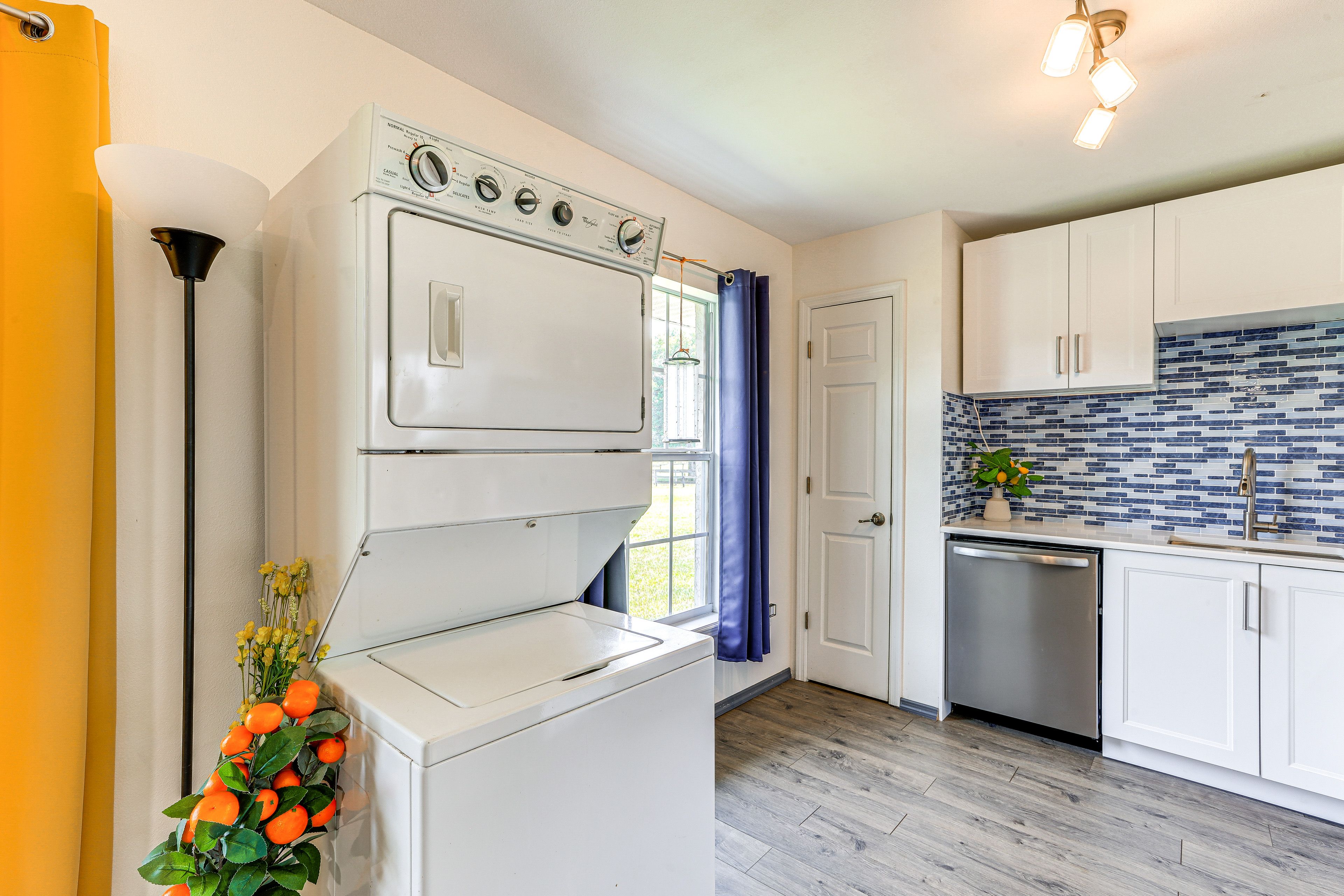 Laundry Area | Washer/Dryer | Laundry Detergent | Iron/Board