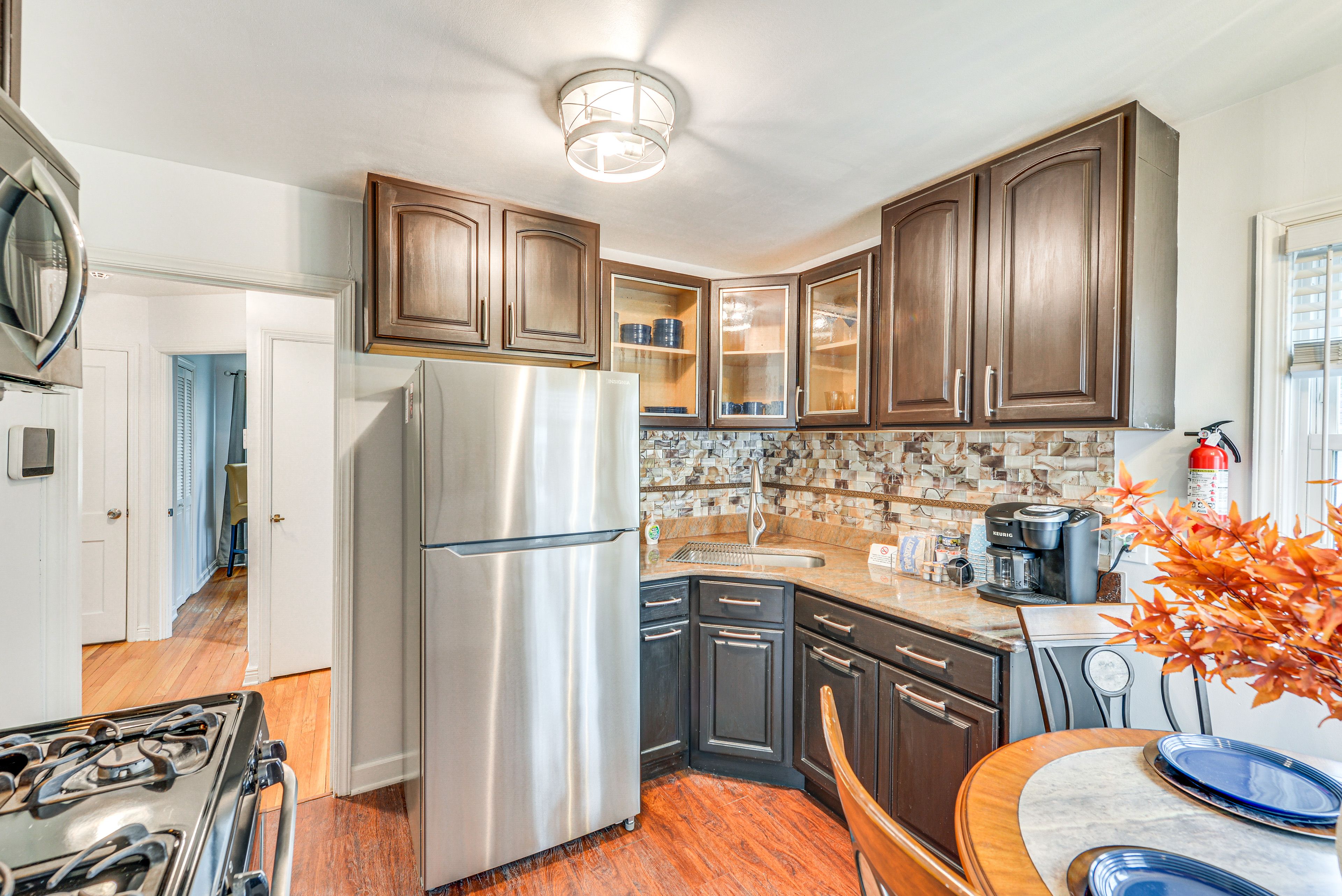 Kitchen | 1st Floor | Dishware + Flatware