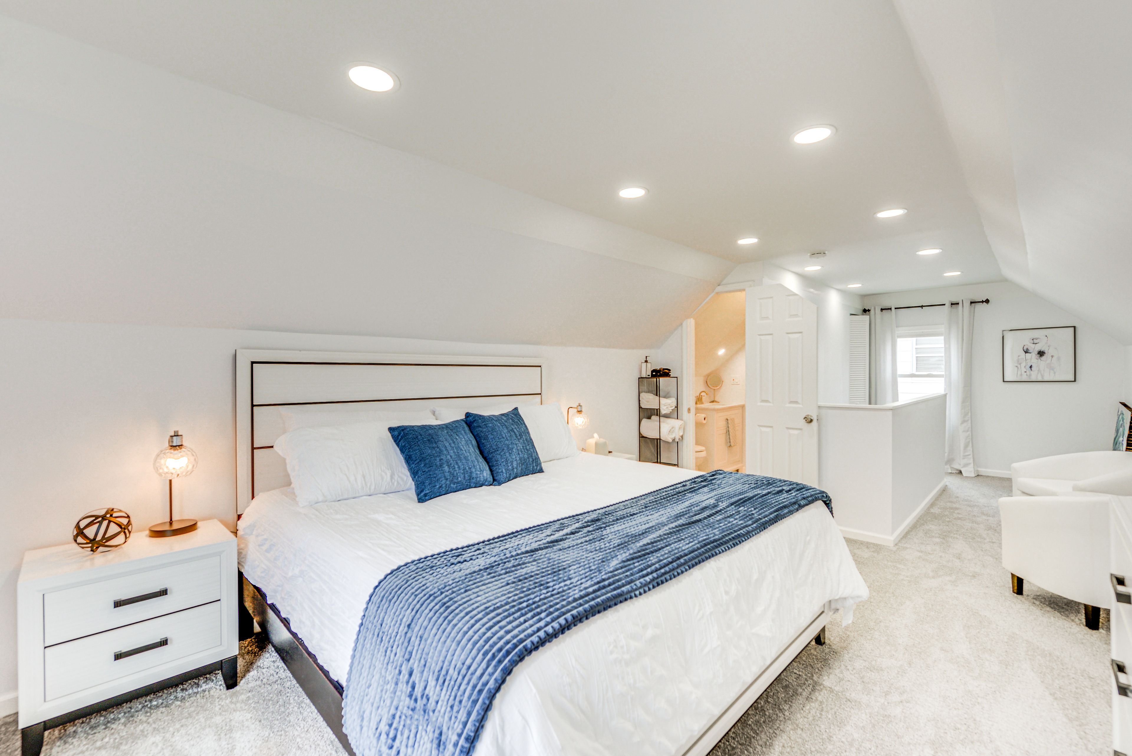 Bedroom 3 | 2nd Floor | King Bed | Smart TV