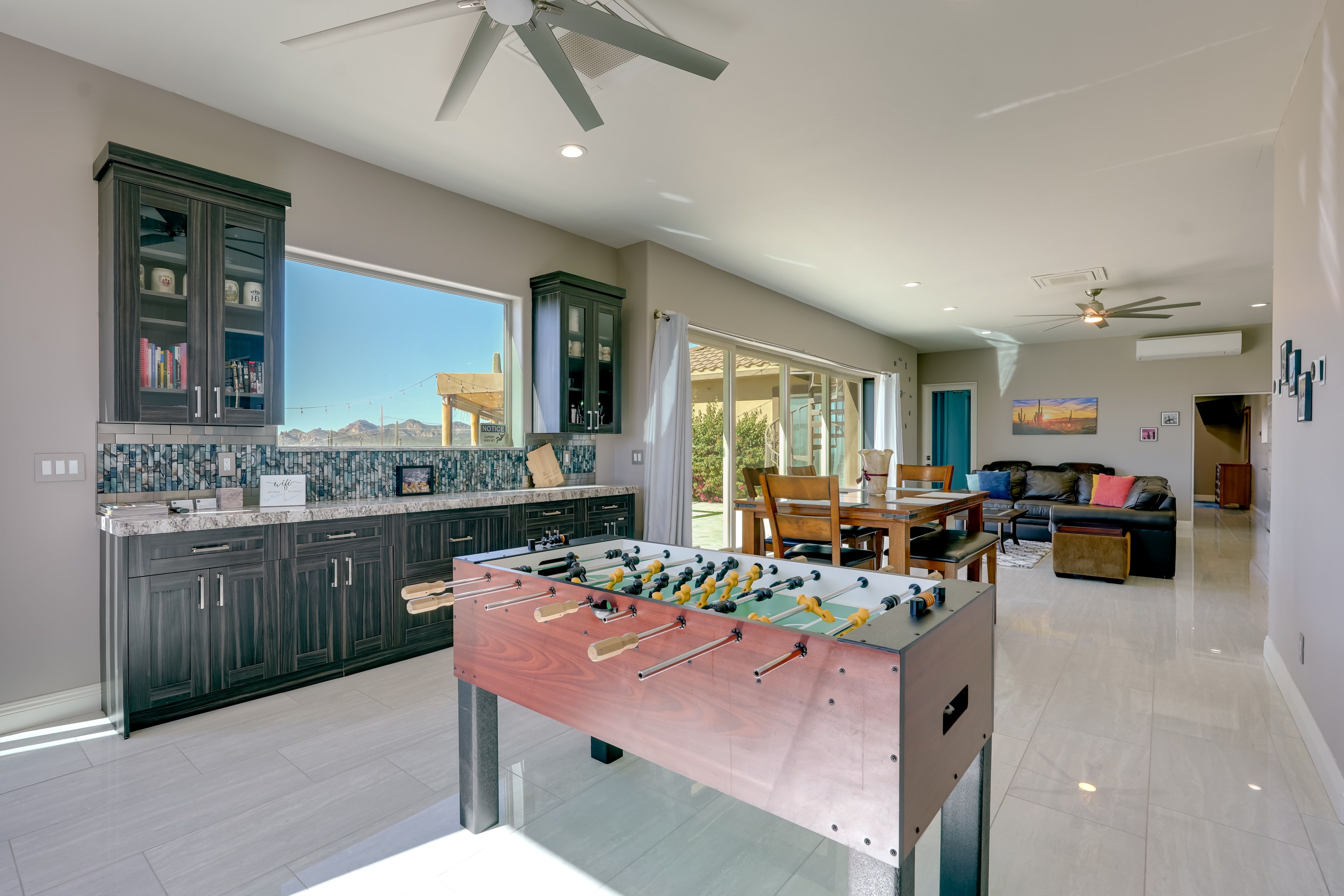 Lounge Area | Foosball