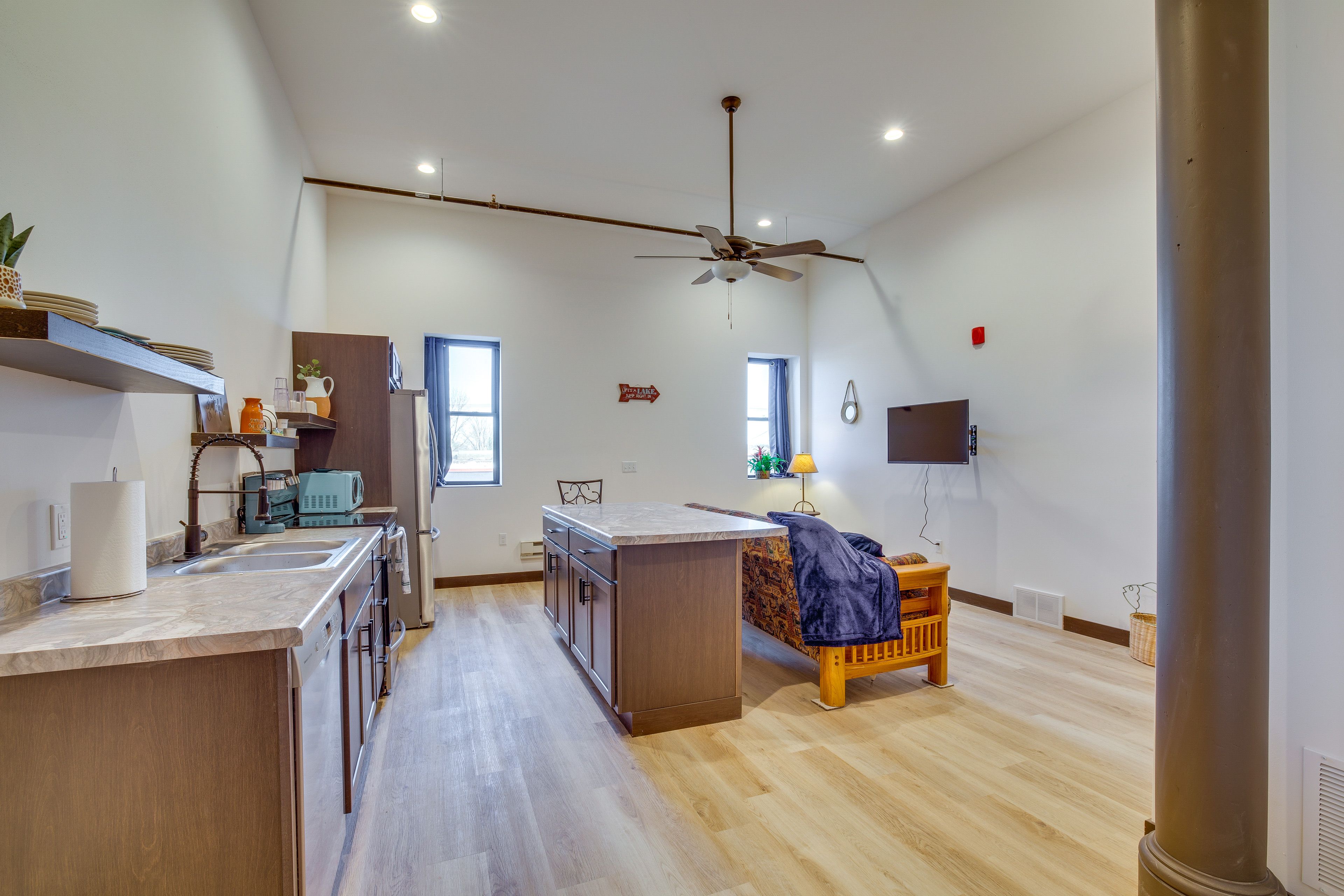 Interior | Mini-Split A/C | Electric Heating | Free WiFi