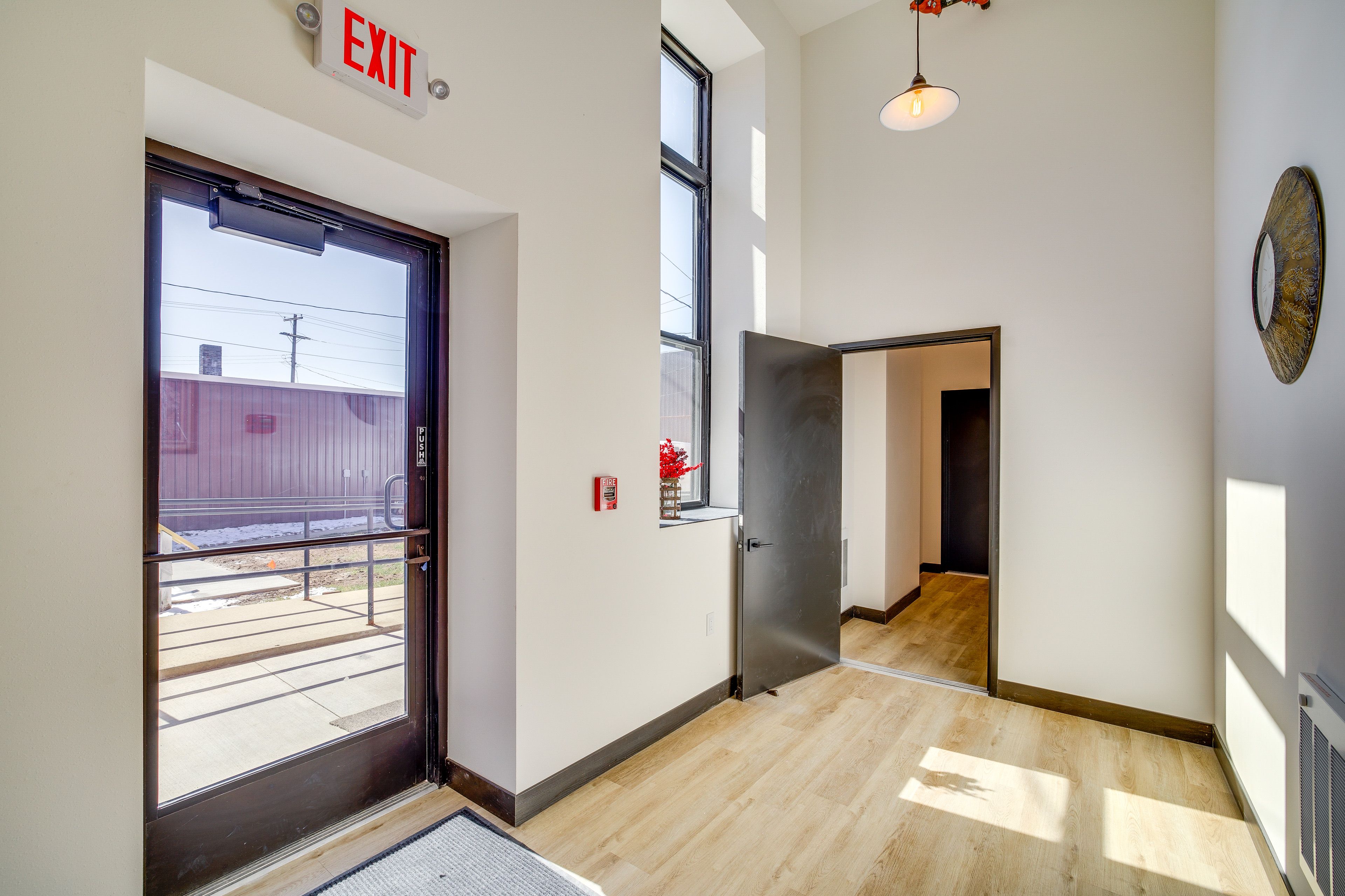 Building Interior Entry