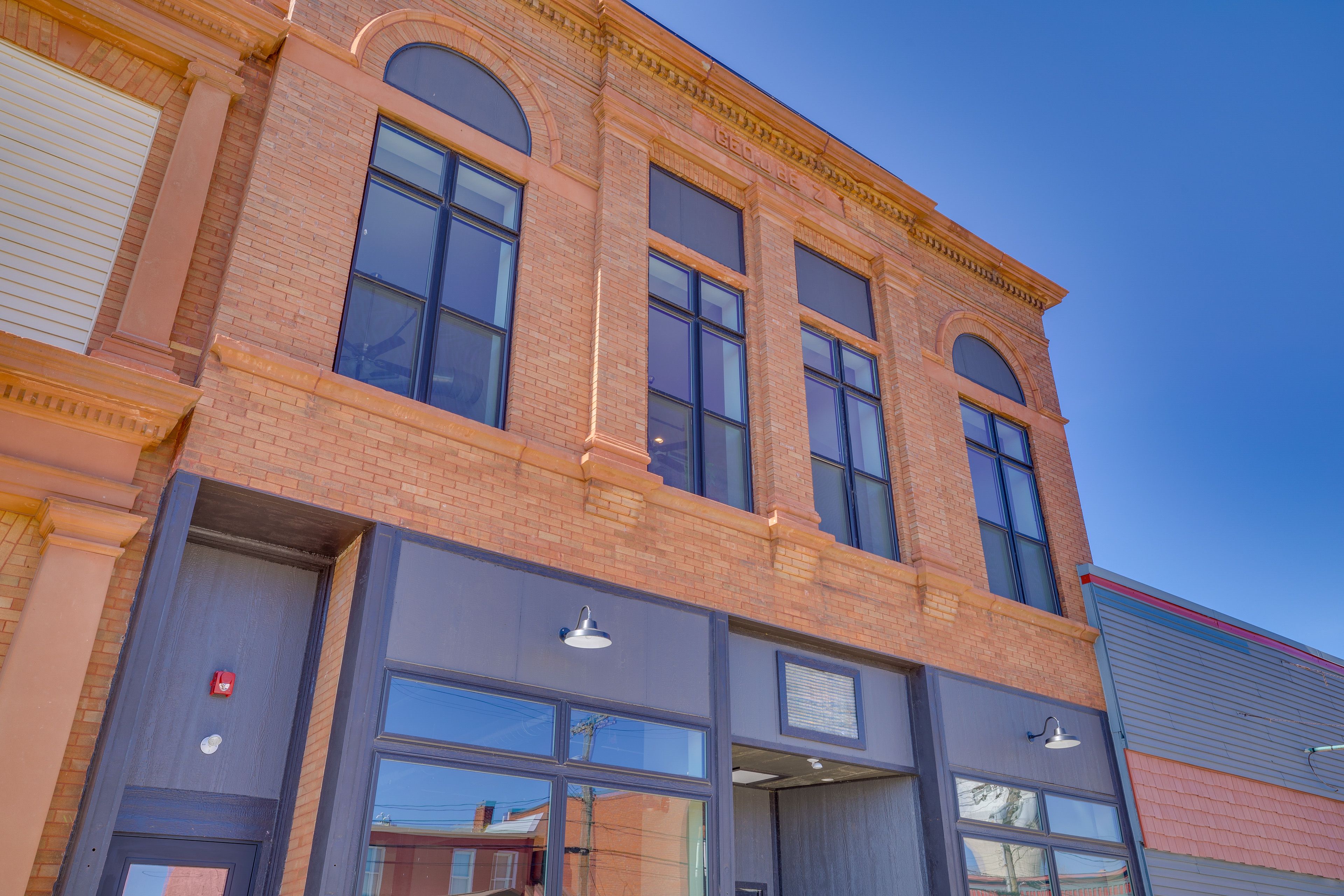 Exterior | Single-Story Studio | 2nd-Floor Unit