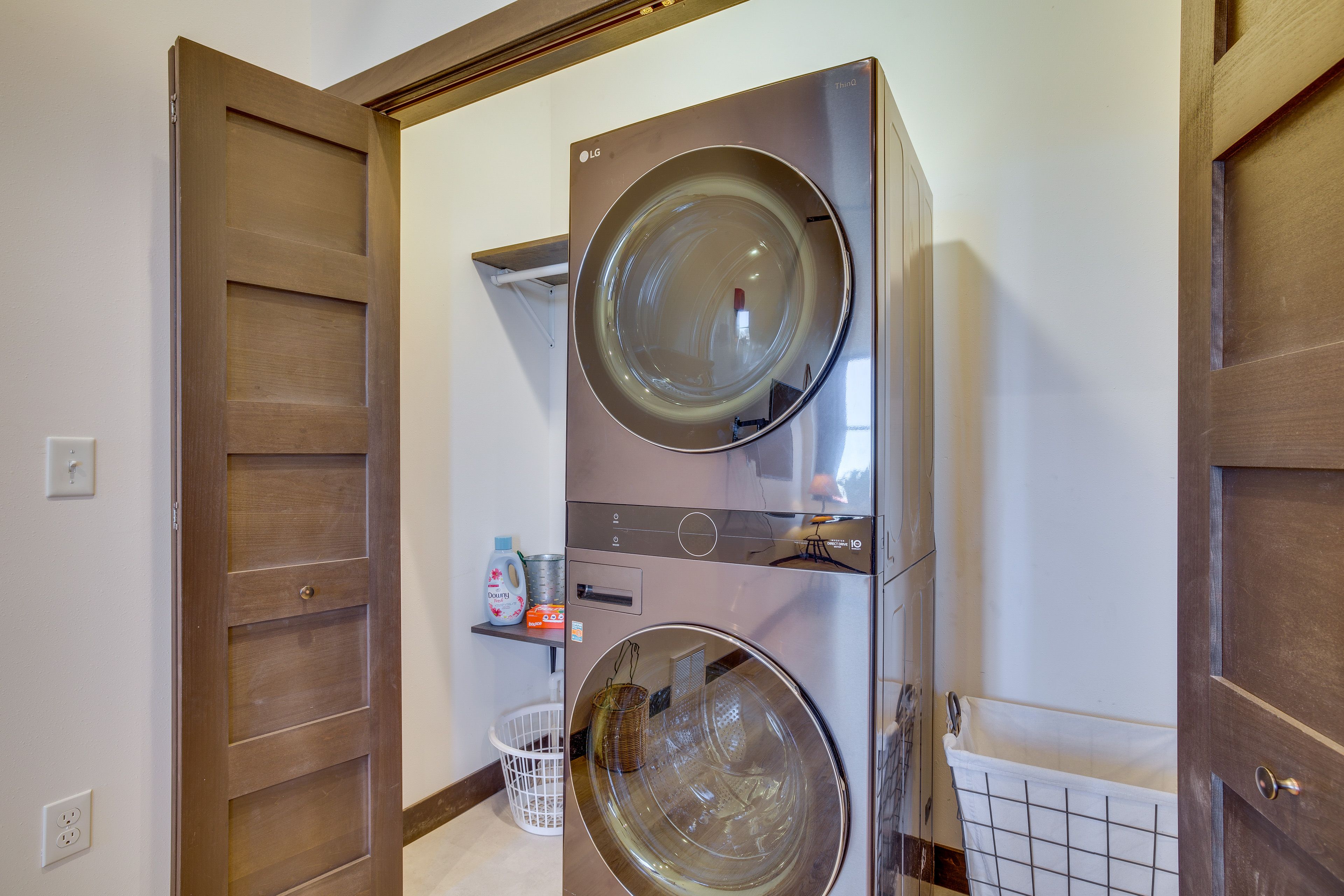 Studio | Laundry Area | Washer/Dryer | Laundry Detergent | Iron/Board